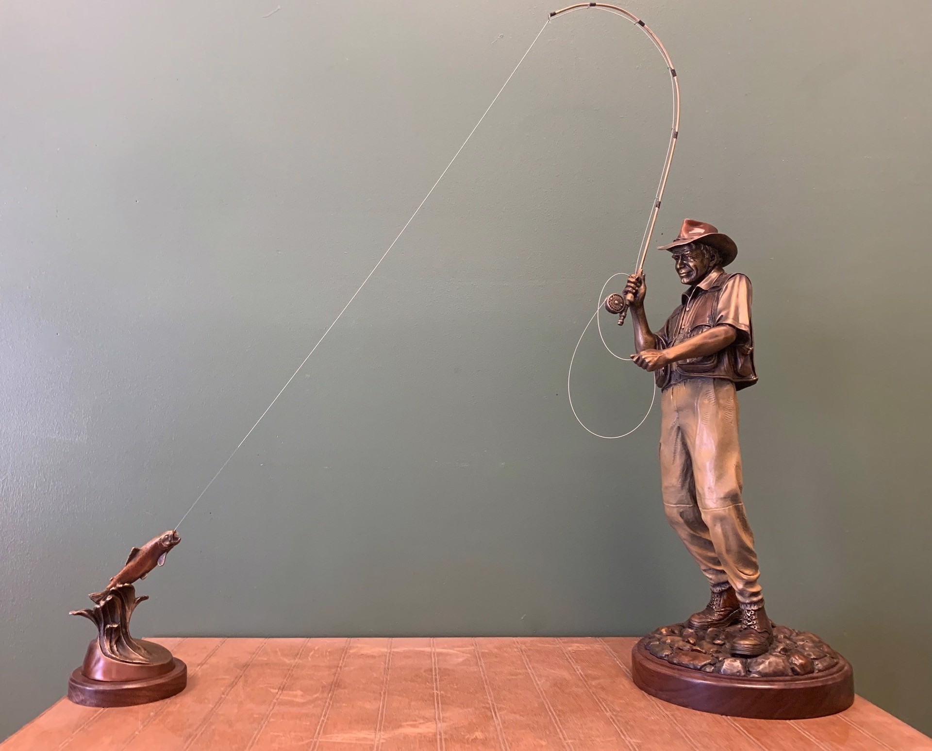 Hooked (Small) by George & Mark Lundeen