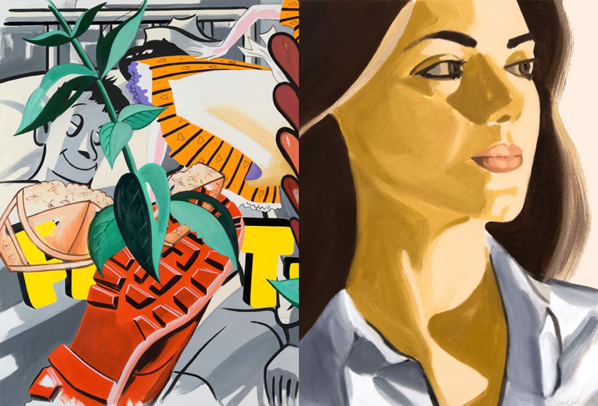 David Salle | IFAC Arts