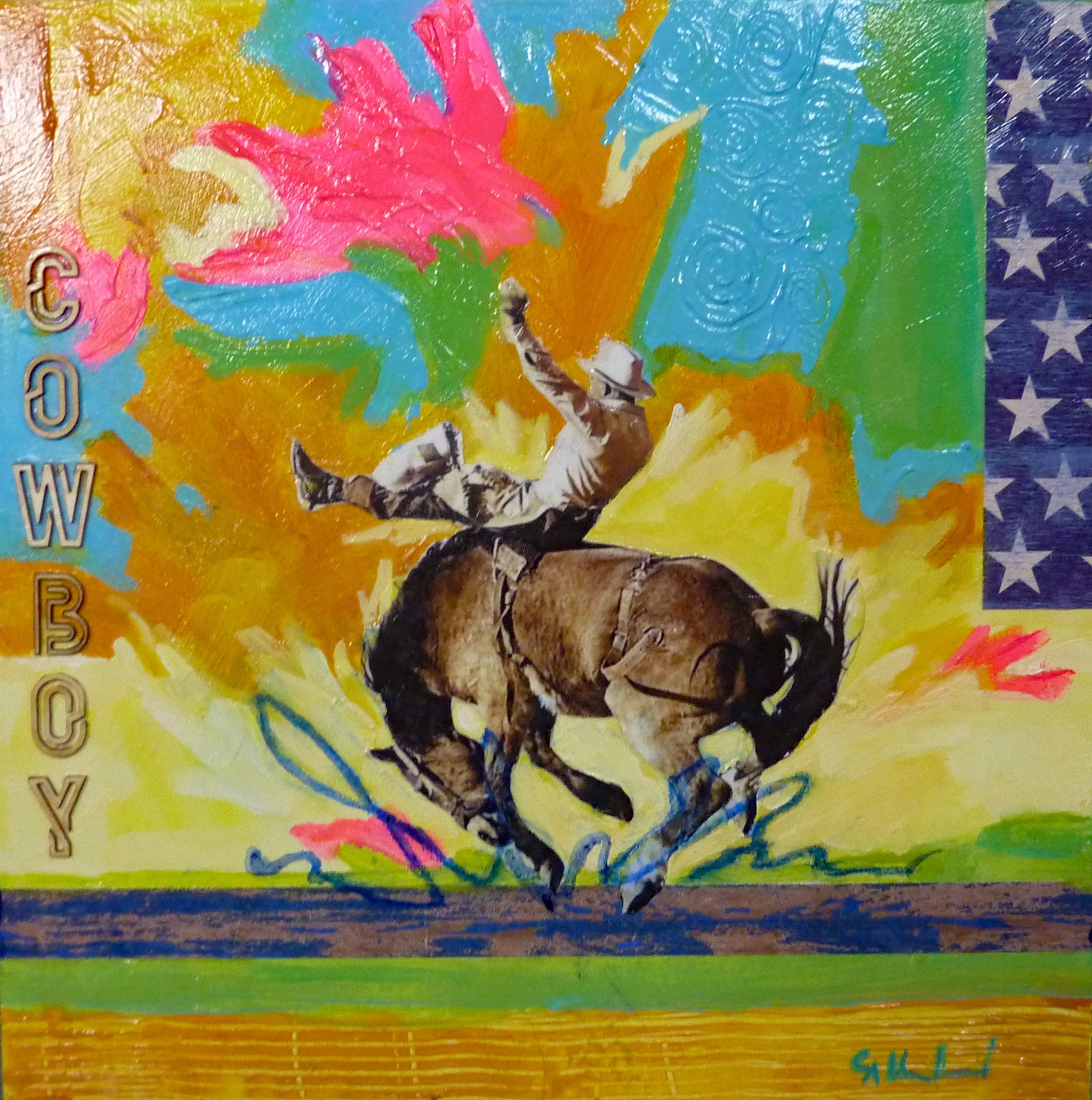 Cowboy by Cindi Underwood