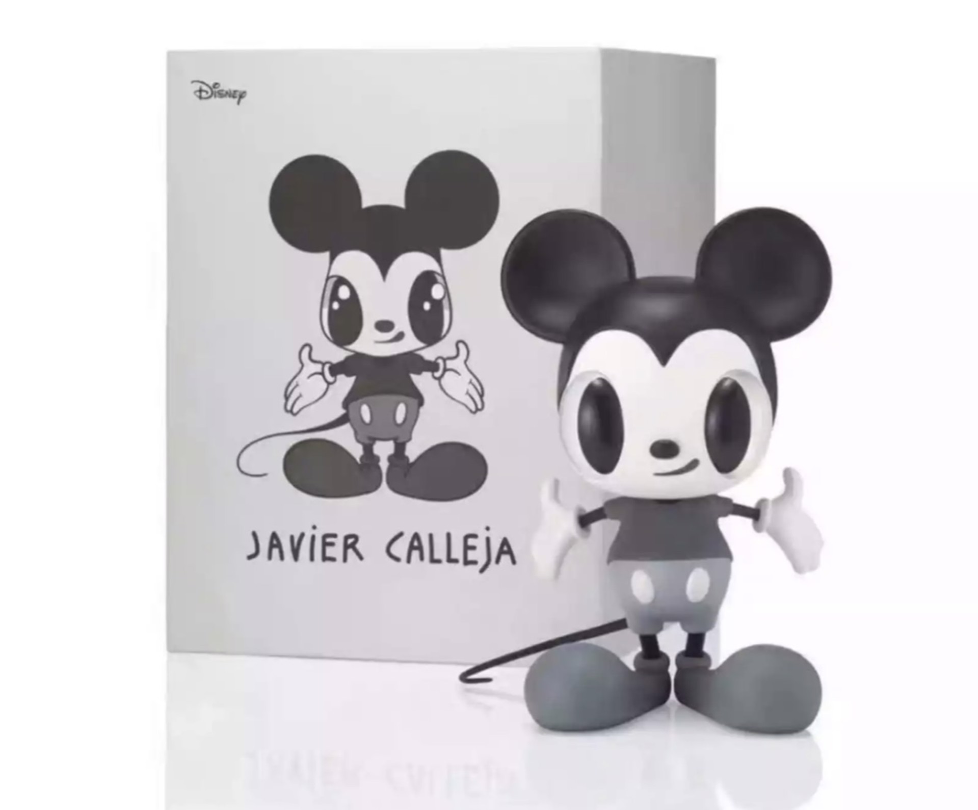 Little Mickey Grey by Javier Calleja