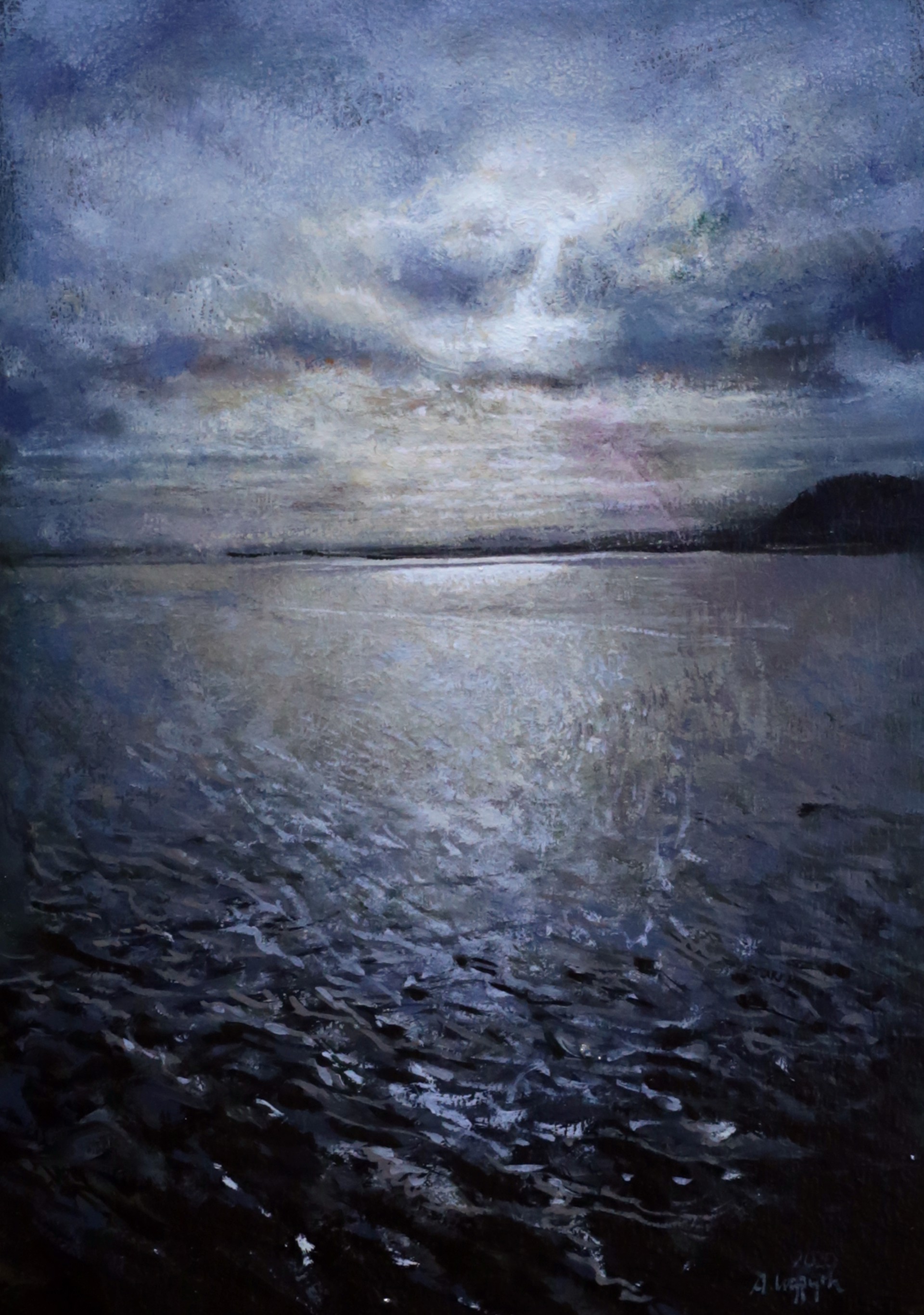 Watching Sun by Anna Wypych