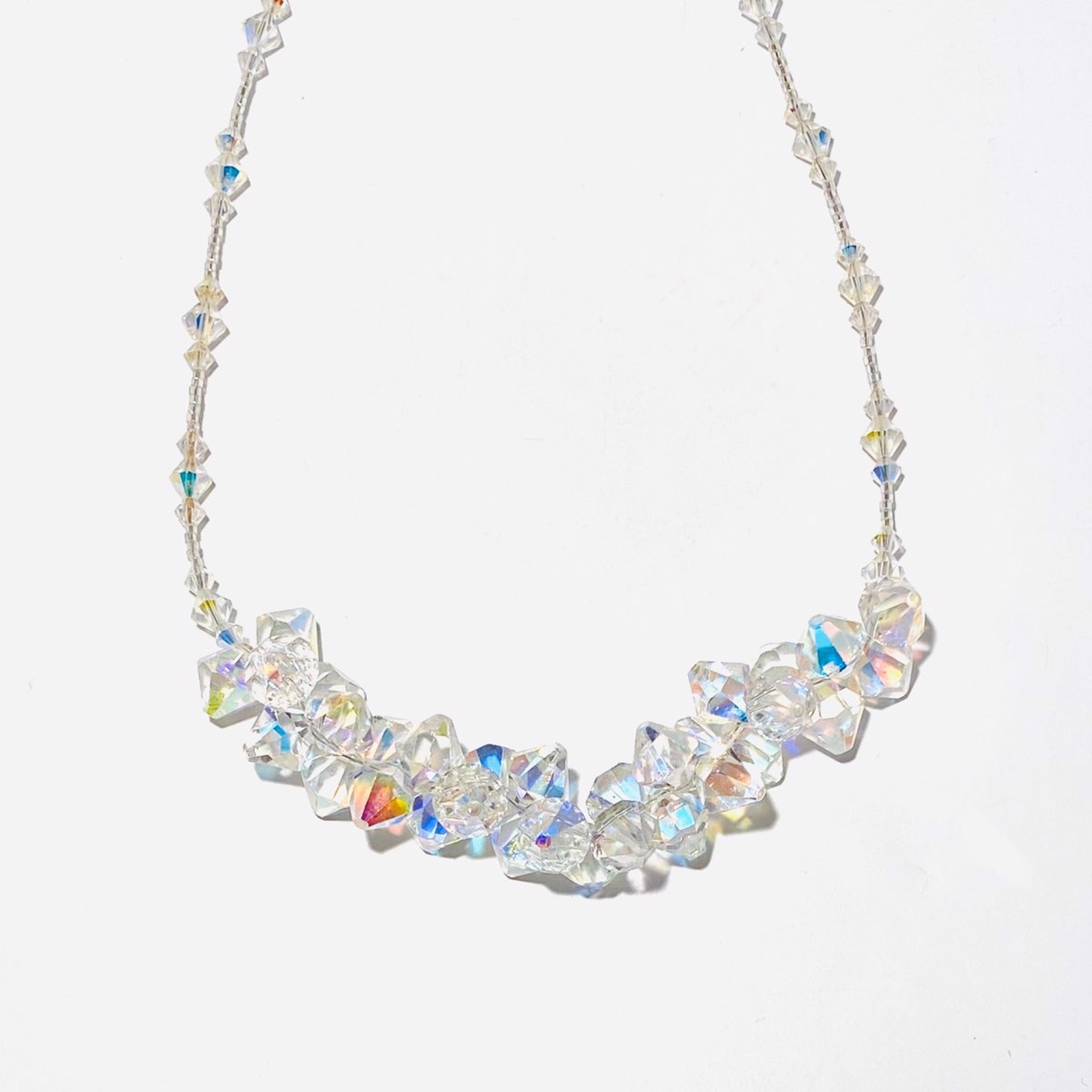 Big Babe Swarovski Crystal Necklace SHOSH23-4 by Shoshannah Weinisch