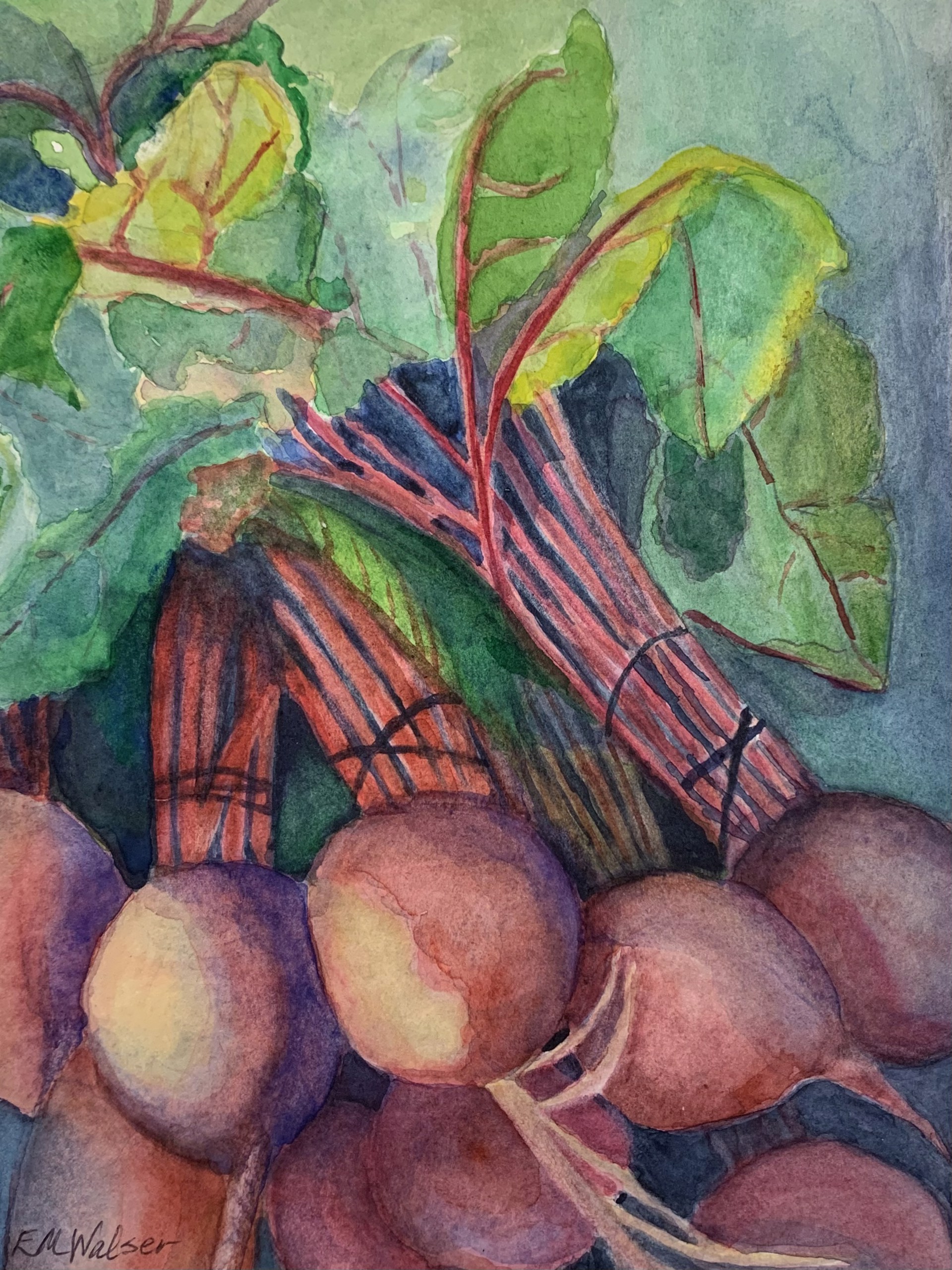Farm Beets by Betty Walser