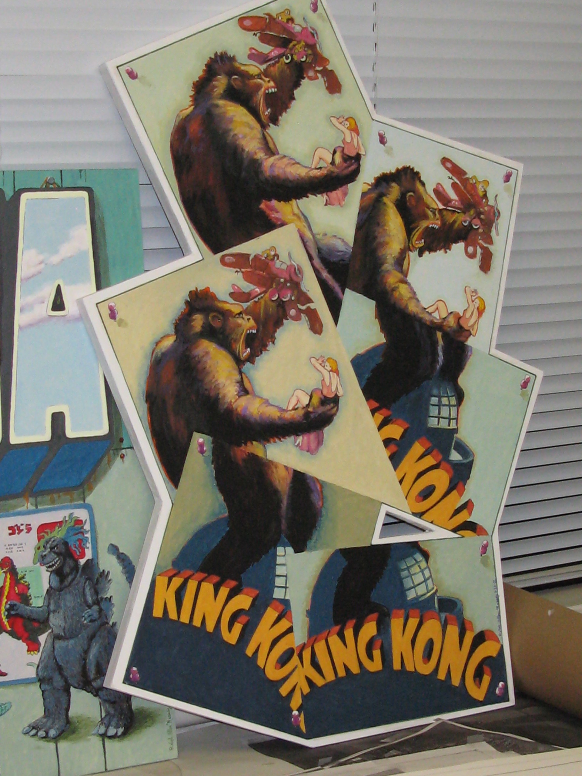 King Kong #3 by Ralph Allen Massey