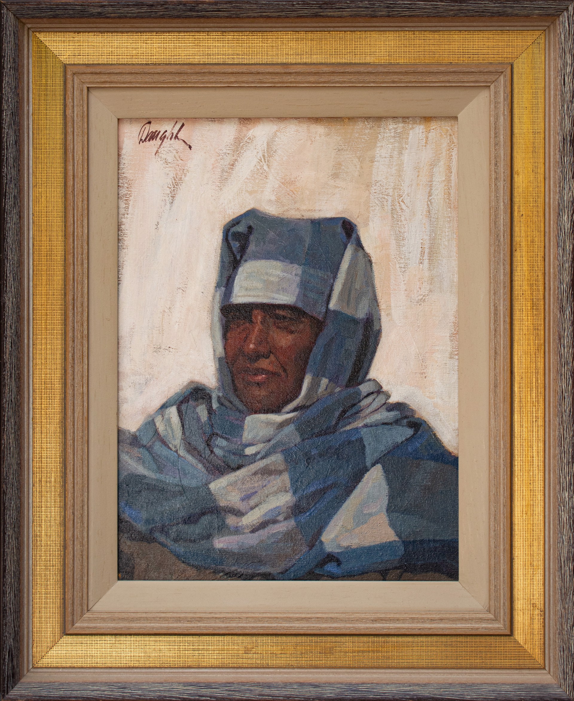 Robert Daughters (1929-2013), Taos Indian by Secondary Offerings