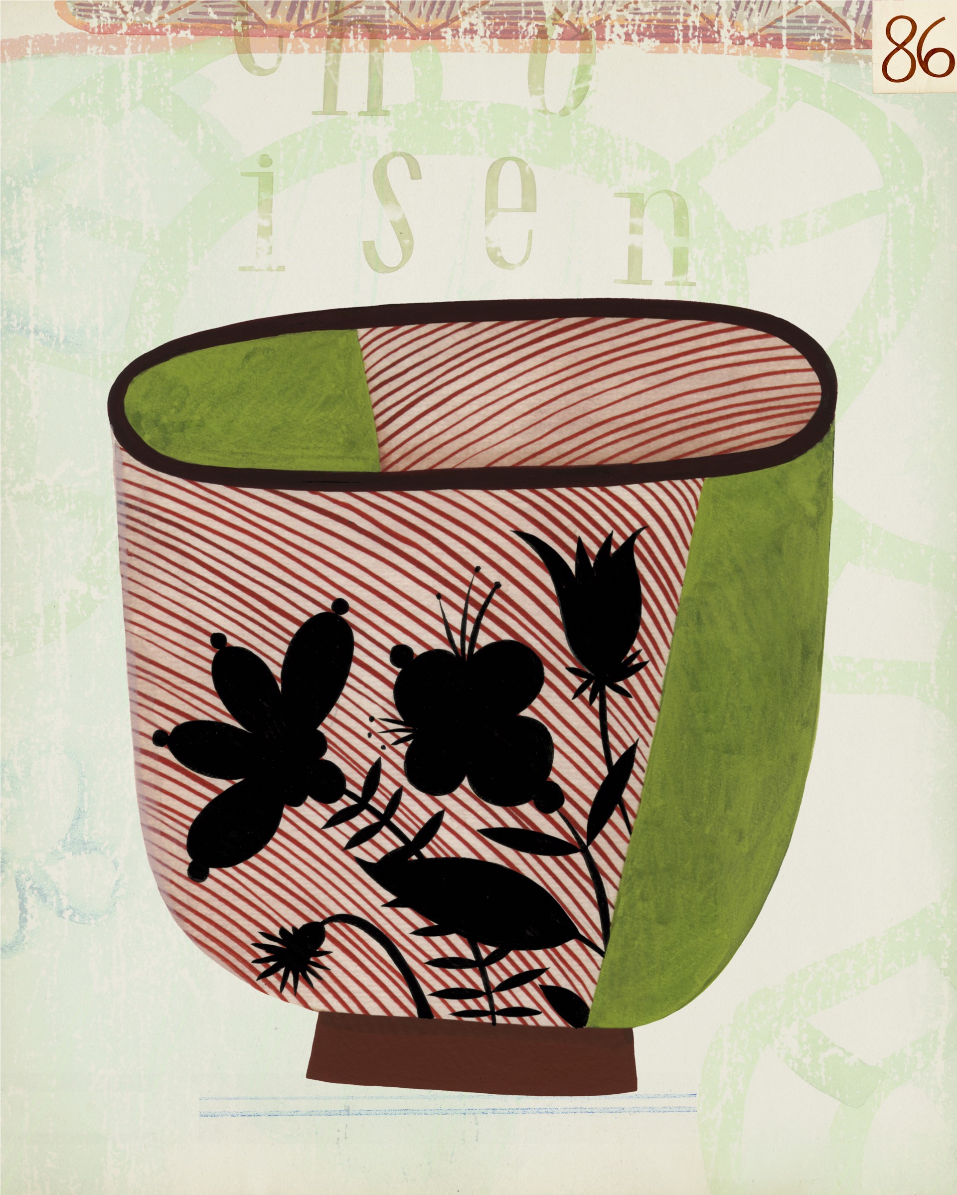 Cup No. 86 by Anne Smith