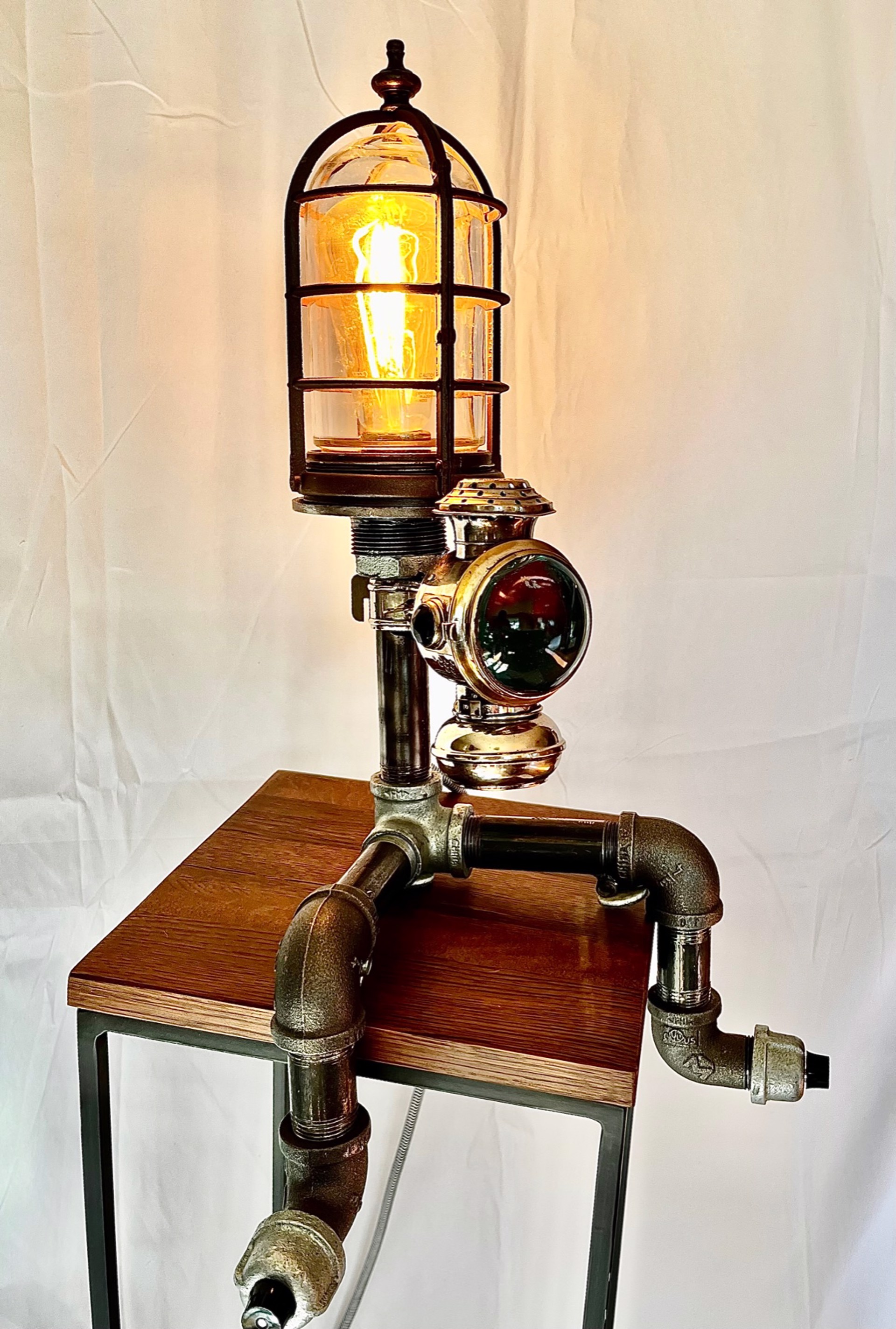 Martian Lamp Holder #16 by Robert Hilton