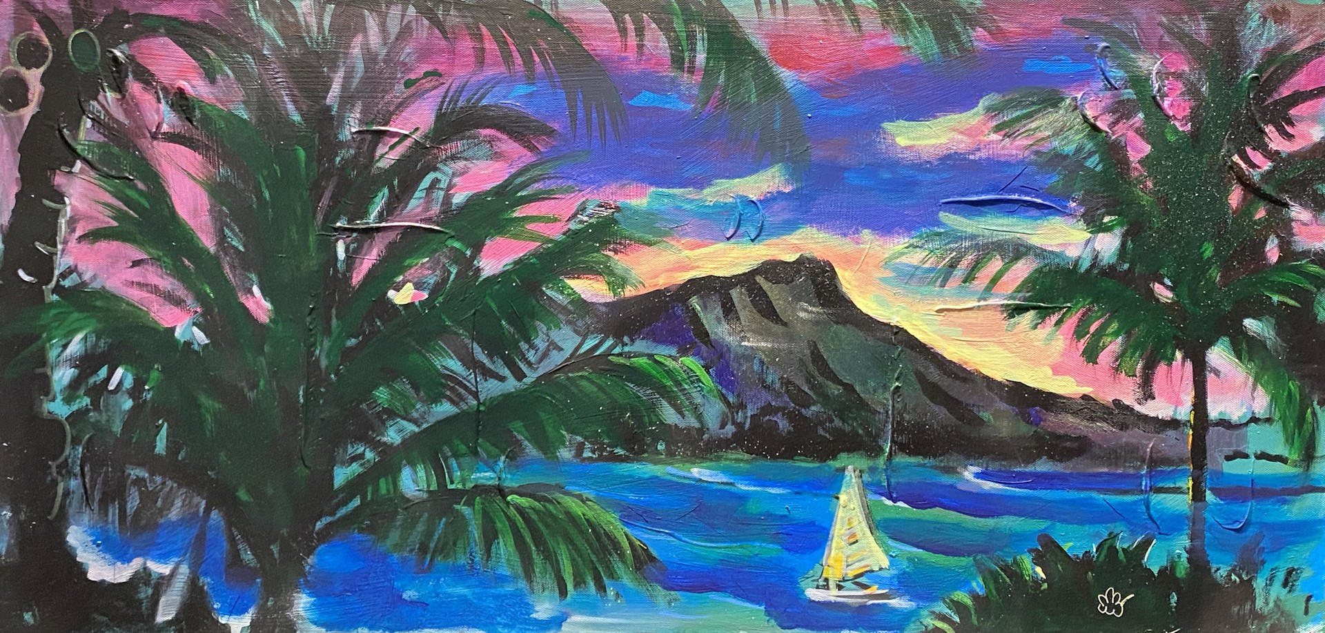 Diamond Head Sail by Carlo Pure
