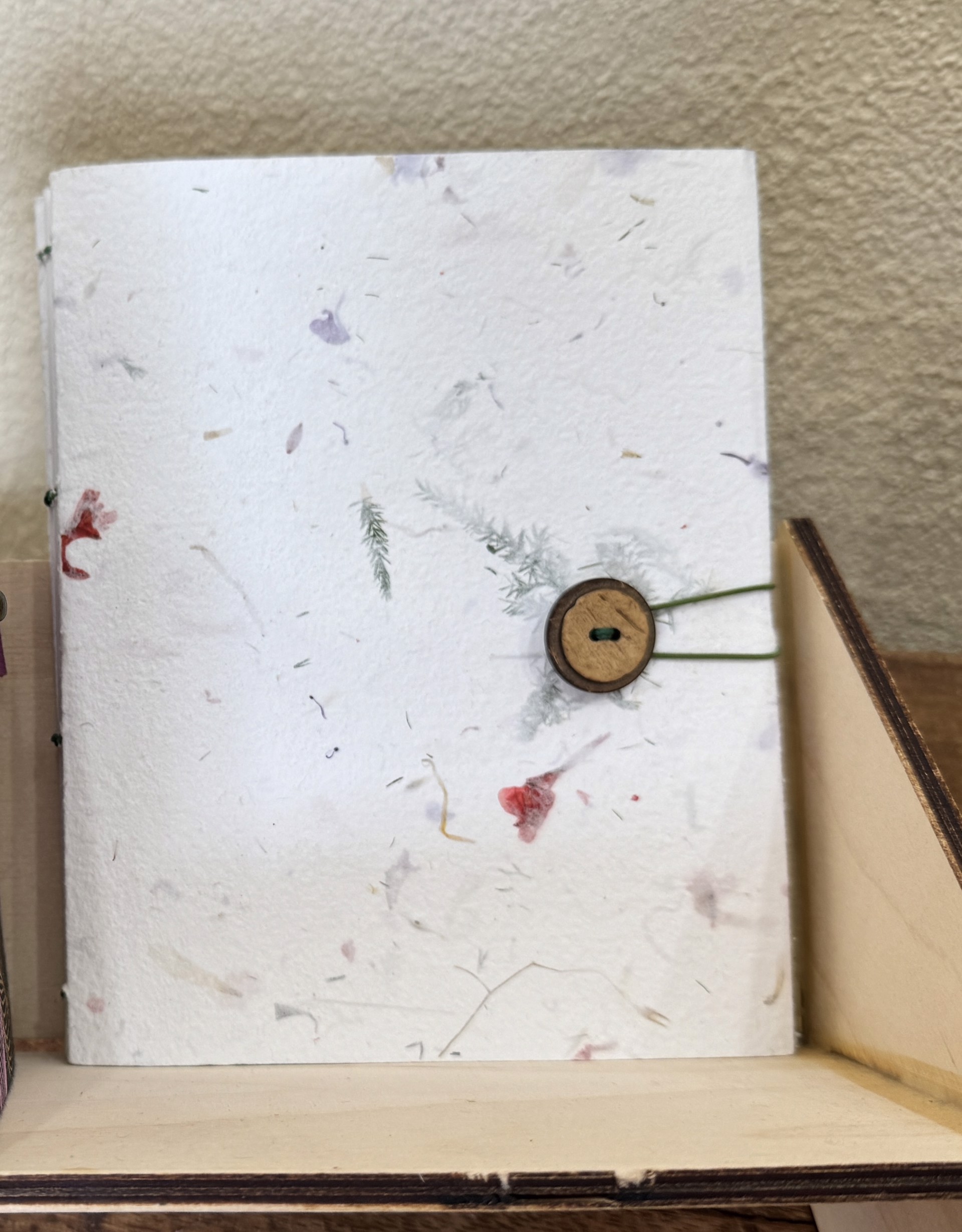 Japanese Butterfly Binding by Vickie Causby Red House Gallery & Studios