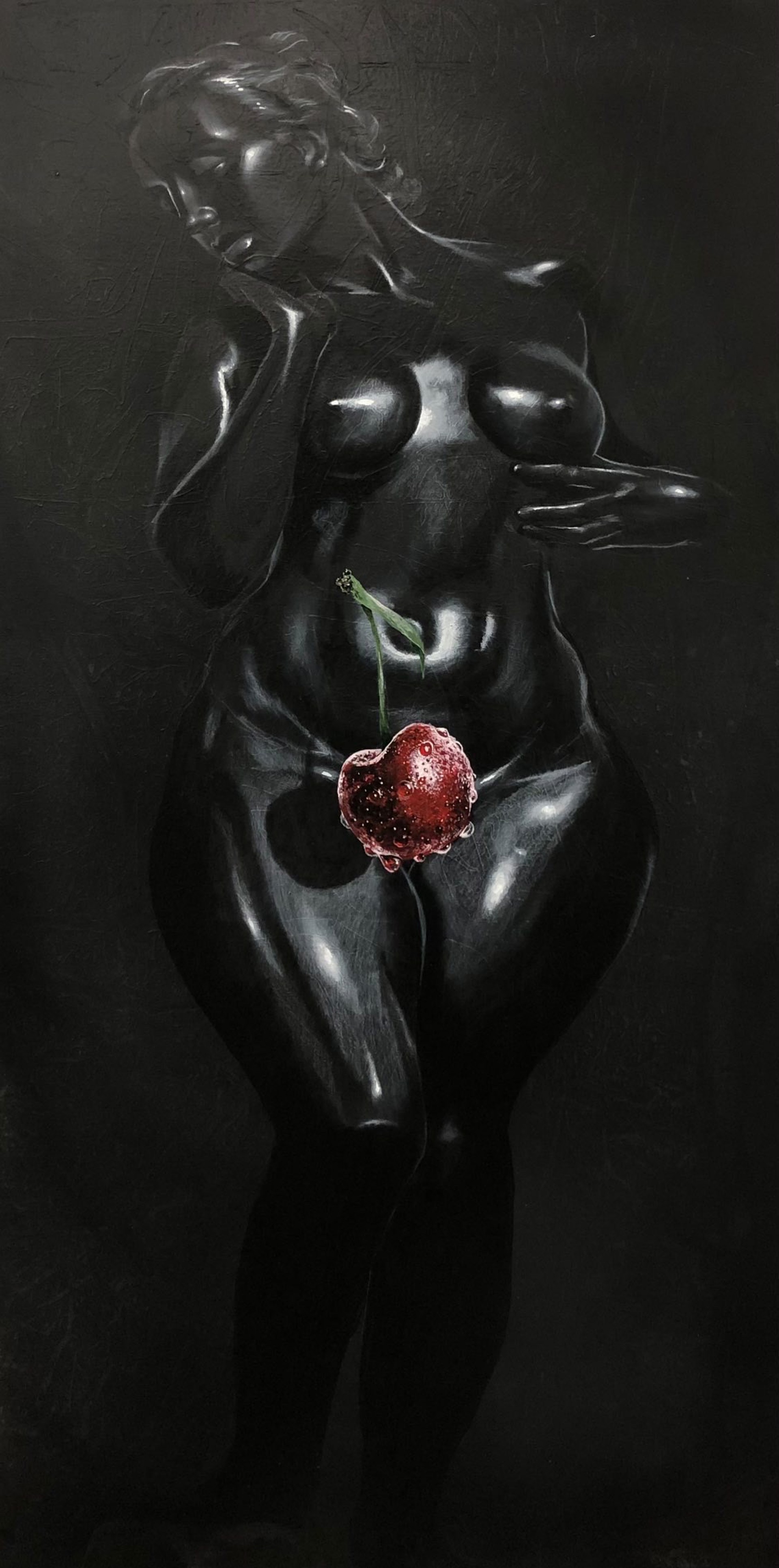 Black Cherry Mazikeen by Anthony Deon Brown