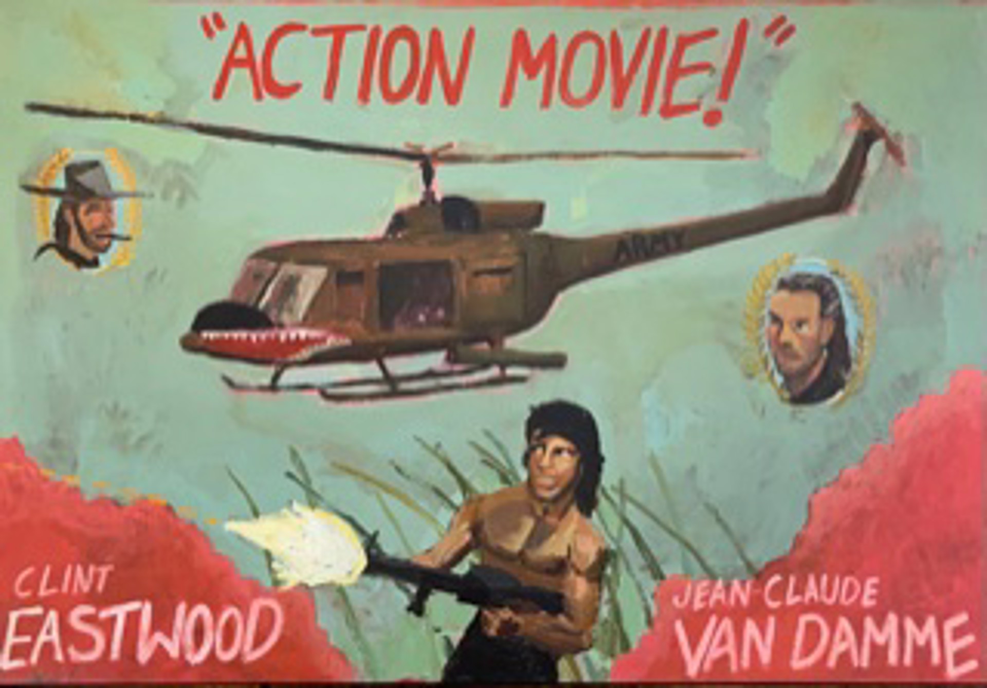 Action Movie by Evan Jones
