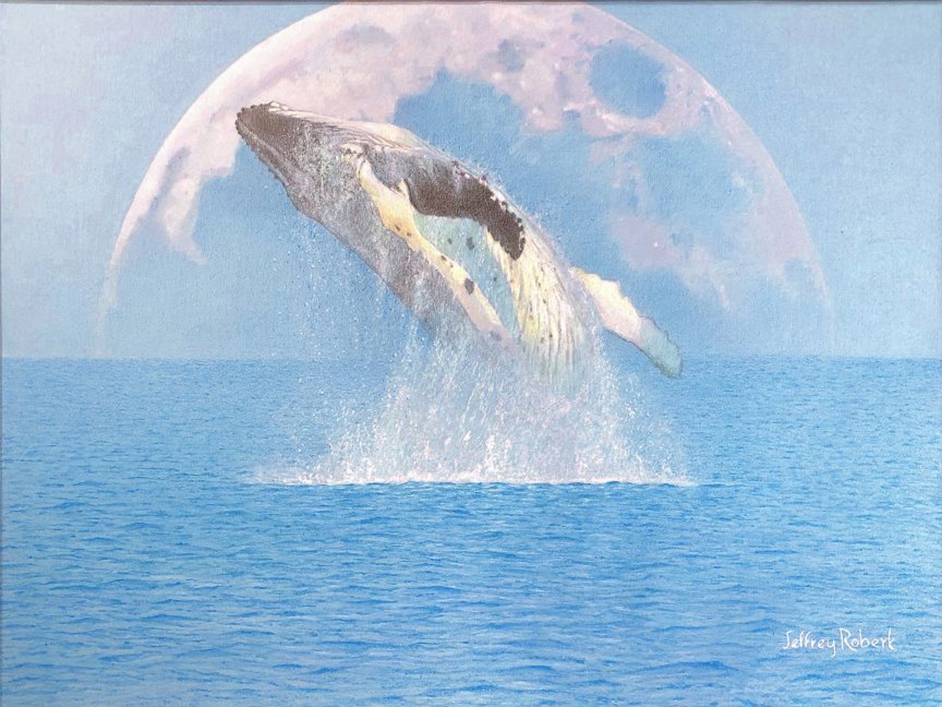 Moonlight Serenade - Original by Jeffrey Robert