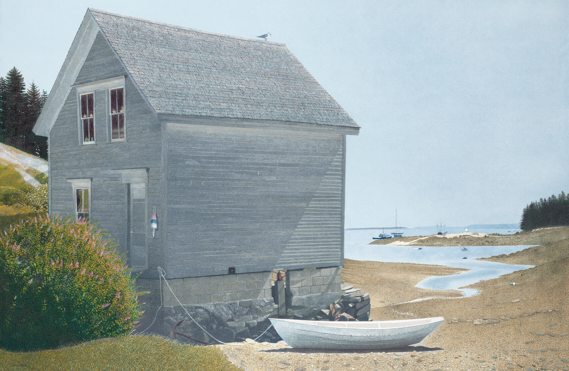 Memories of Maine by Gary Akers