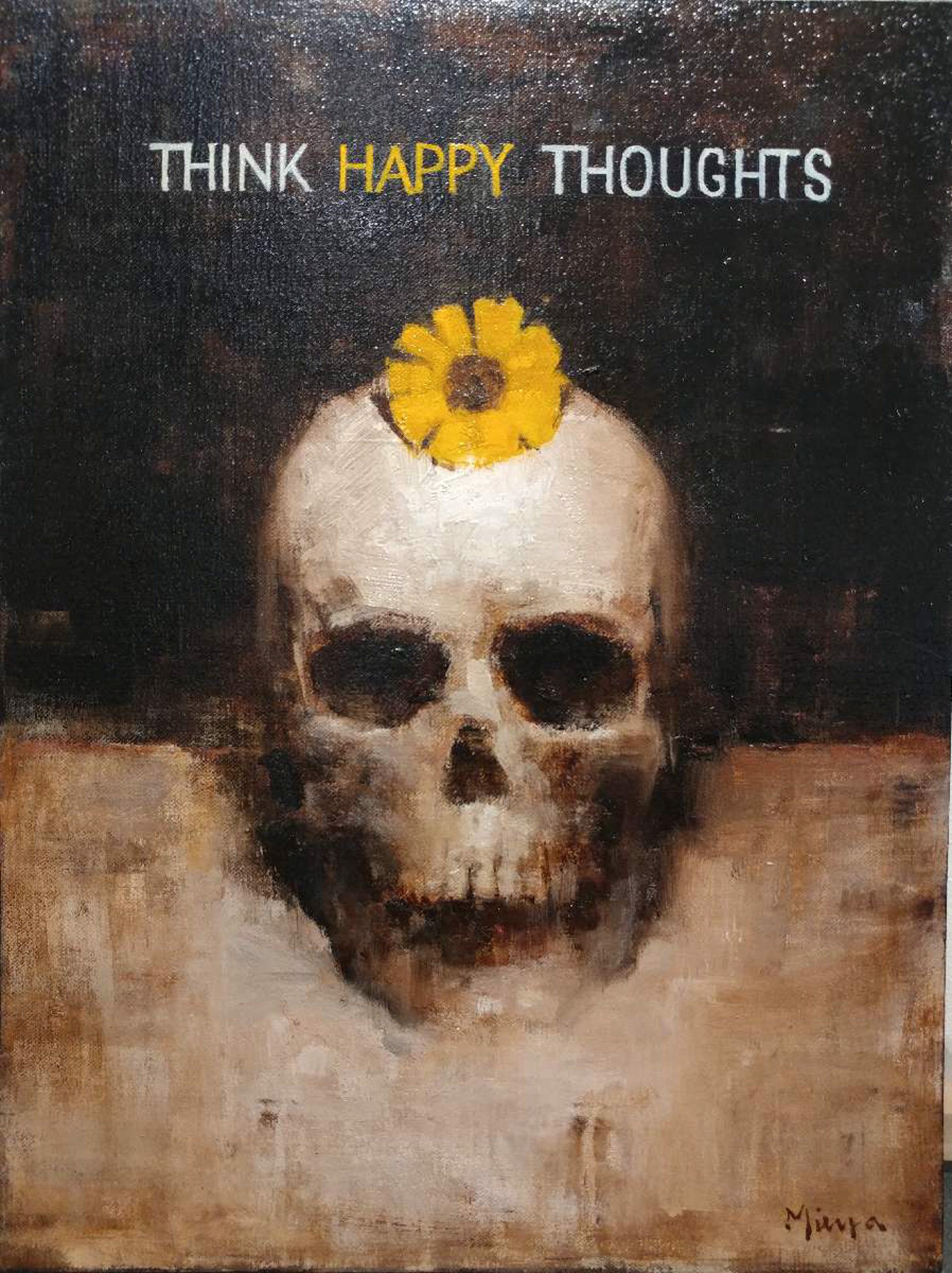 Think Happy Thoughts No. 2 - Canto Commission by Terry Miura