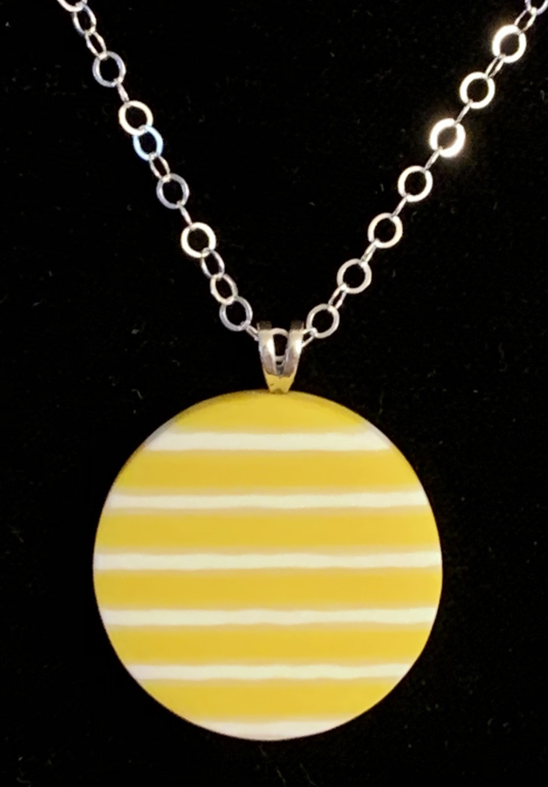 On Edge Necklace by Chris Cox