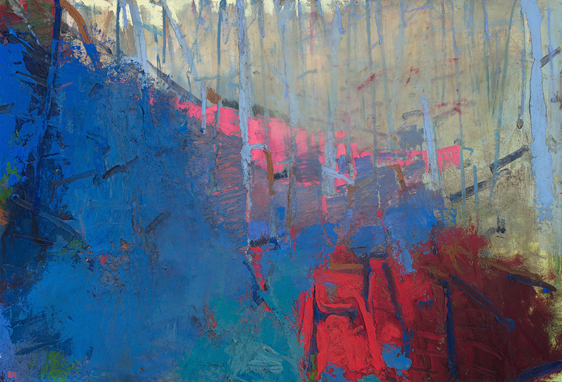 Orchard 4 by Brian Rutenberg