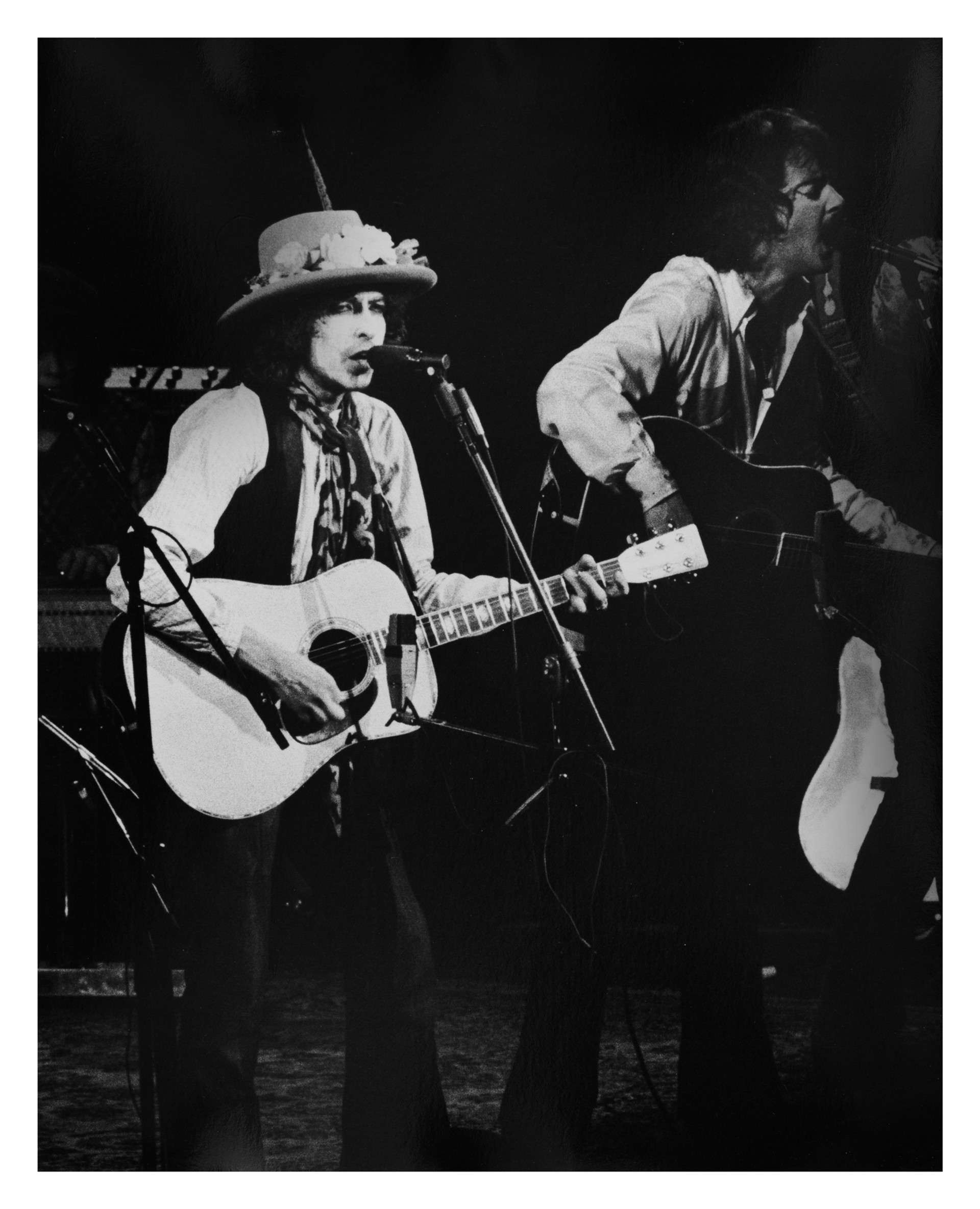 Bob Dylan by Ron Galella