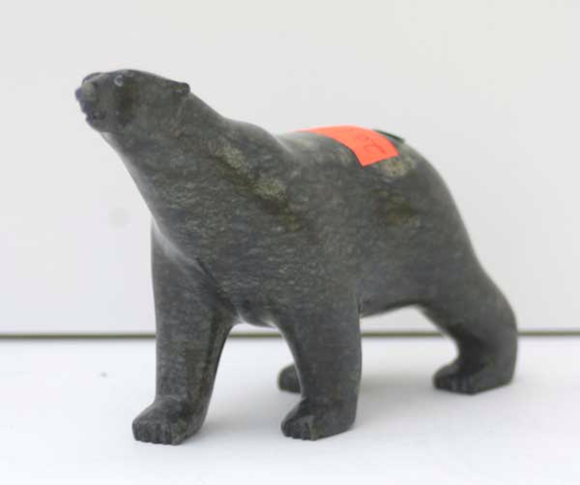Inuit:Walking Bear - small by Tim Pee