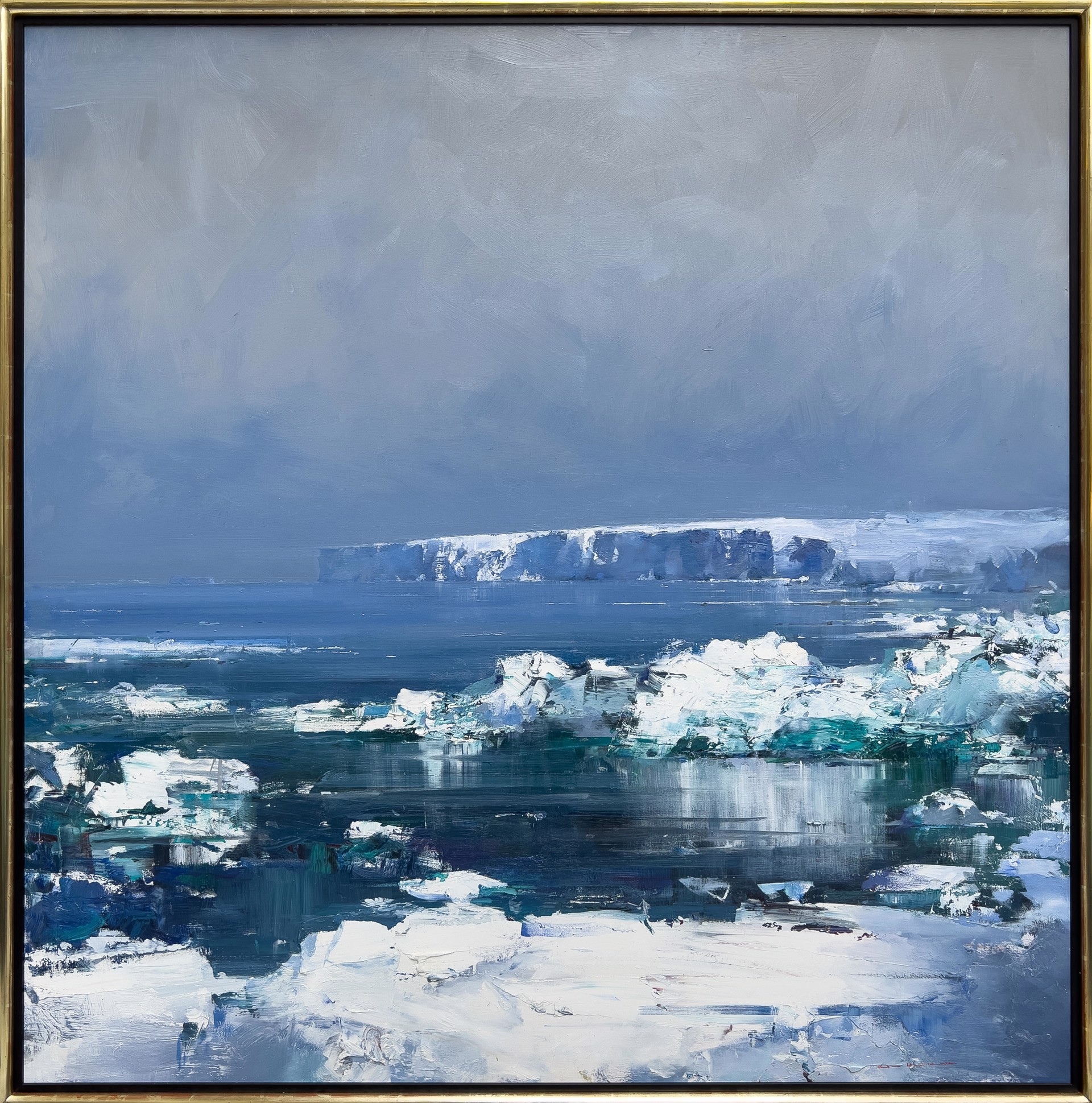 Prospect Point, Antarctica IV by Ken Knight