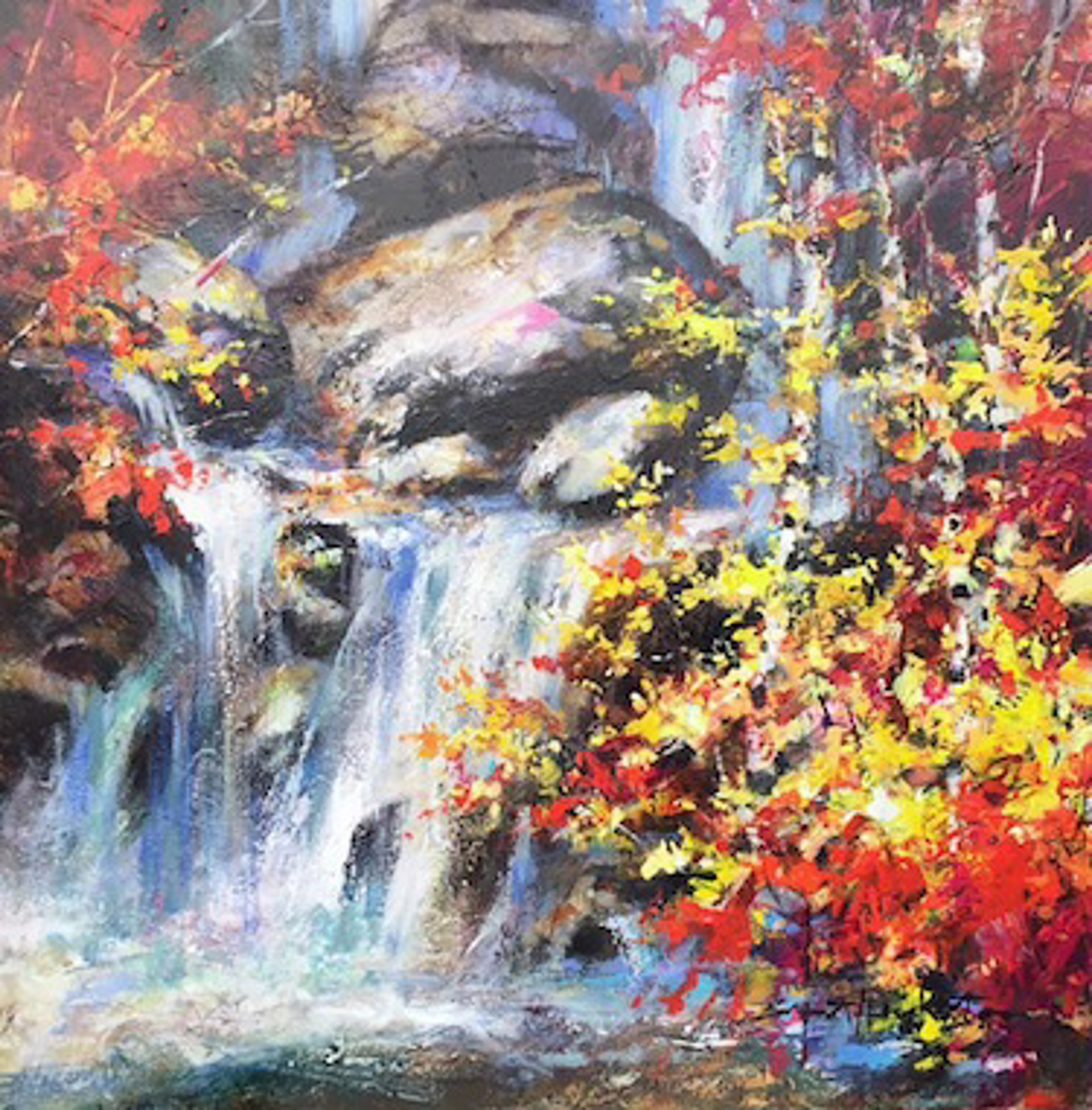 Shannon Falls by Brent Heighton