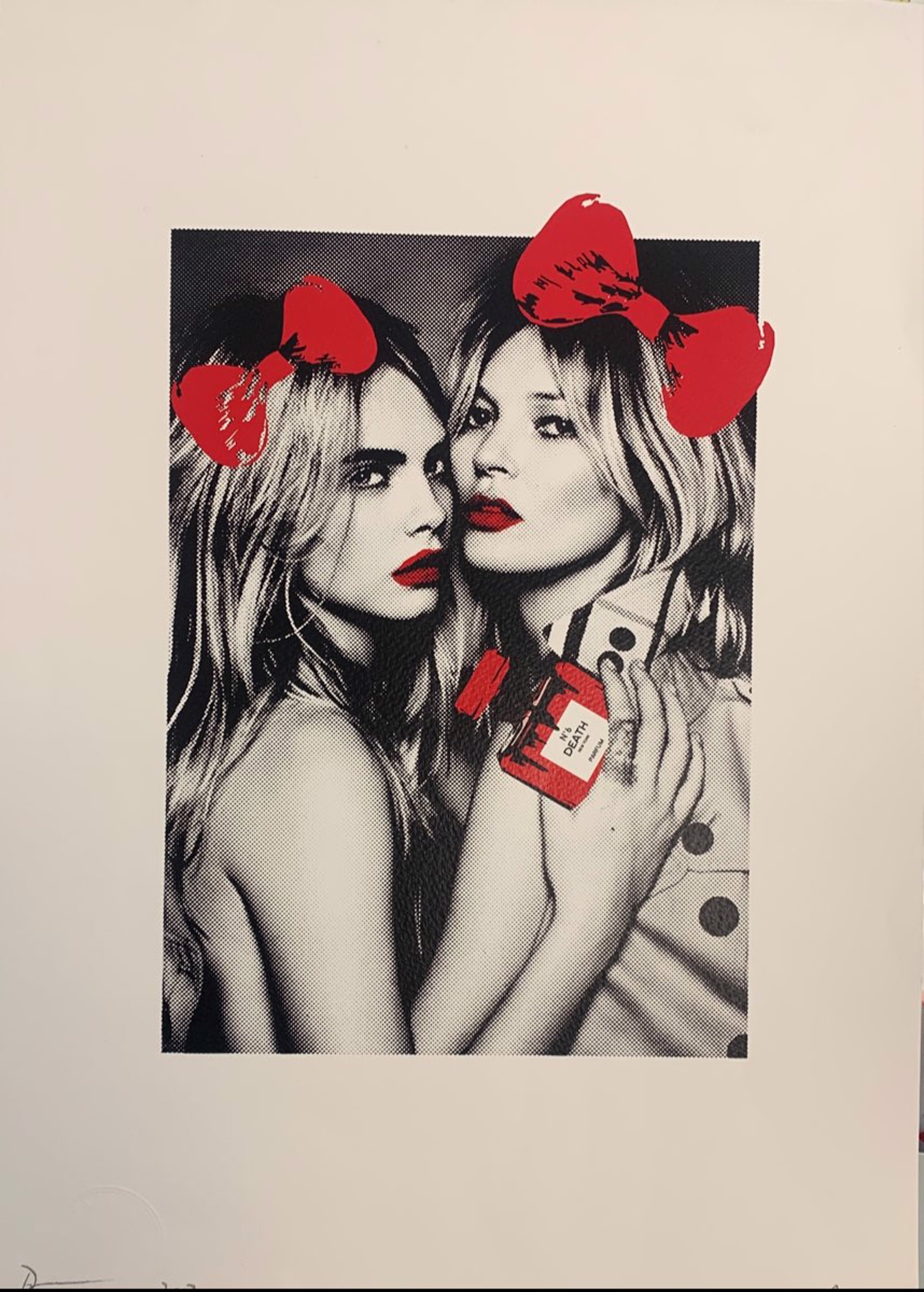 Cara and Kate by Death NYC