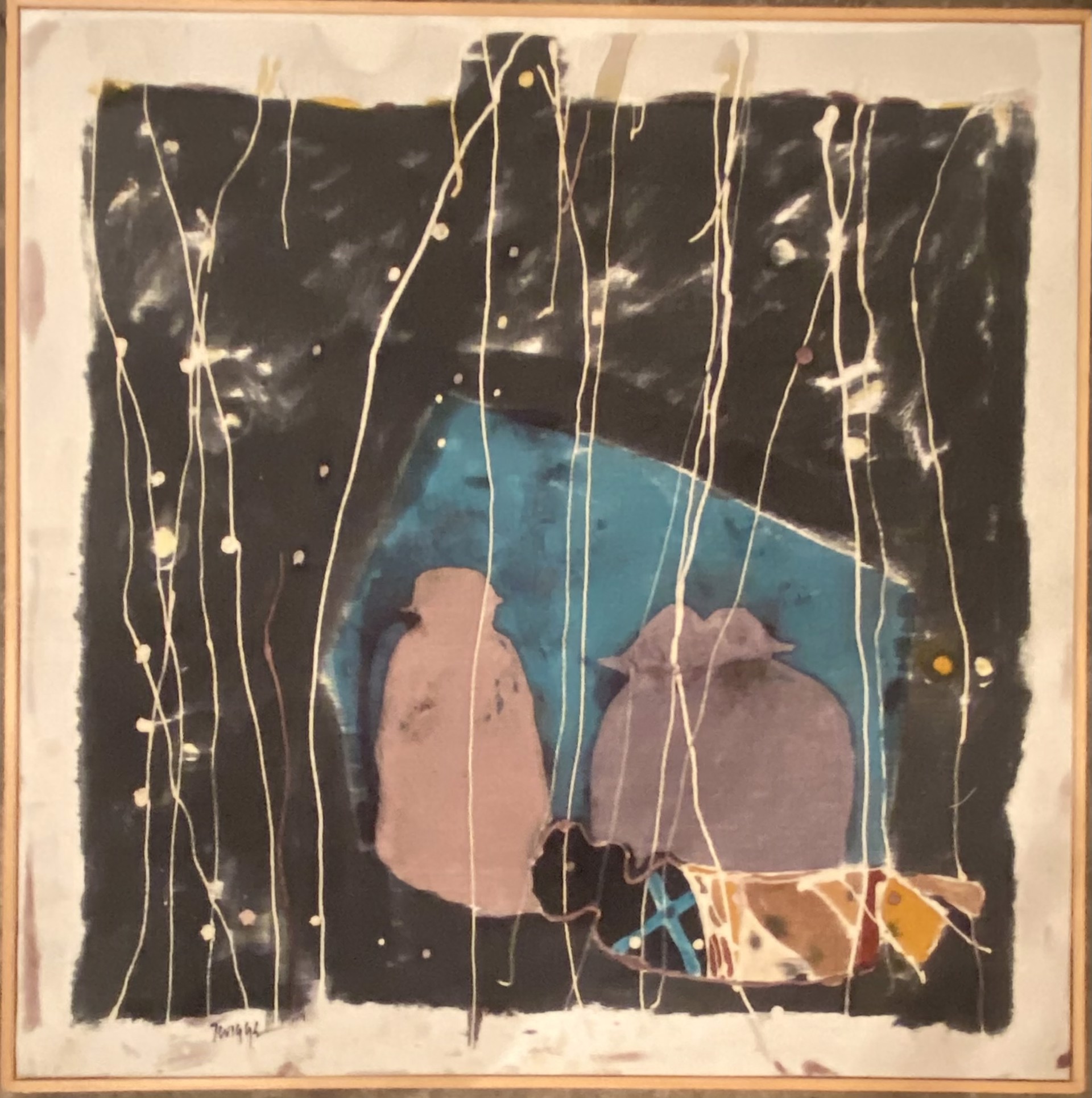 Sanctuary III by Leo Twiggs