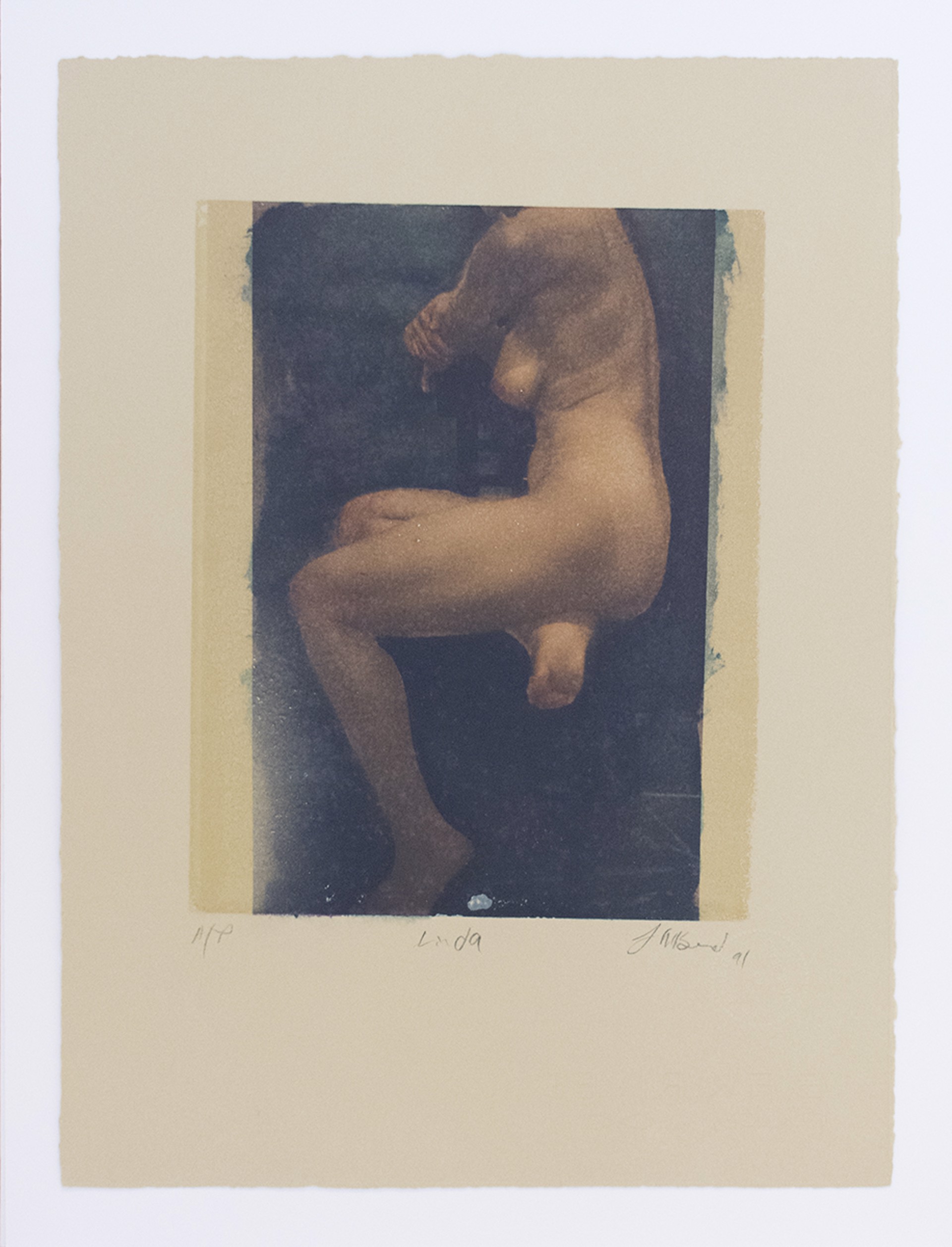 Polaroid Transfer #5 by Mark Beard