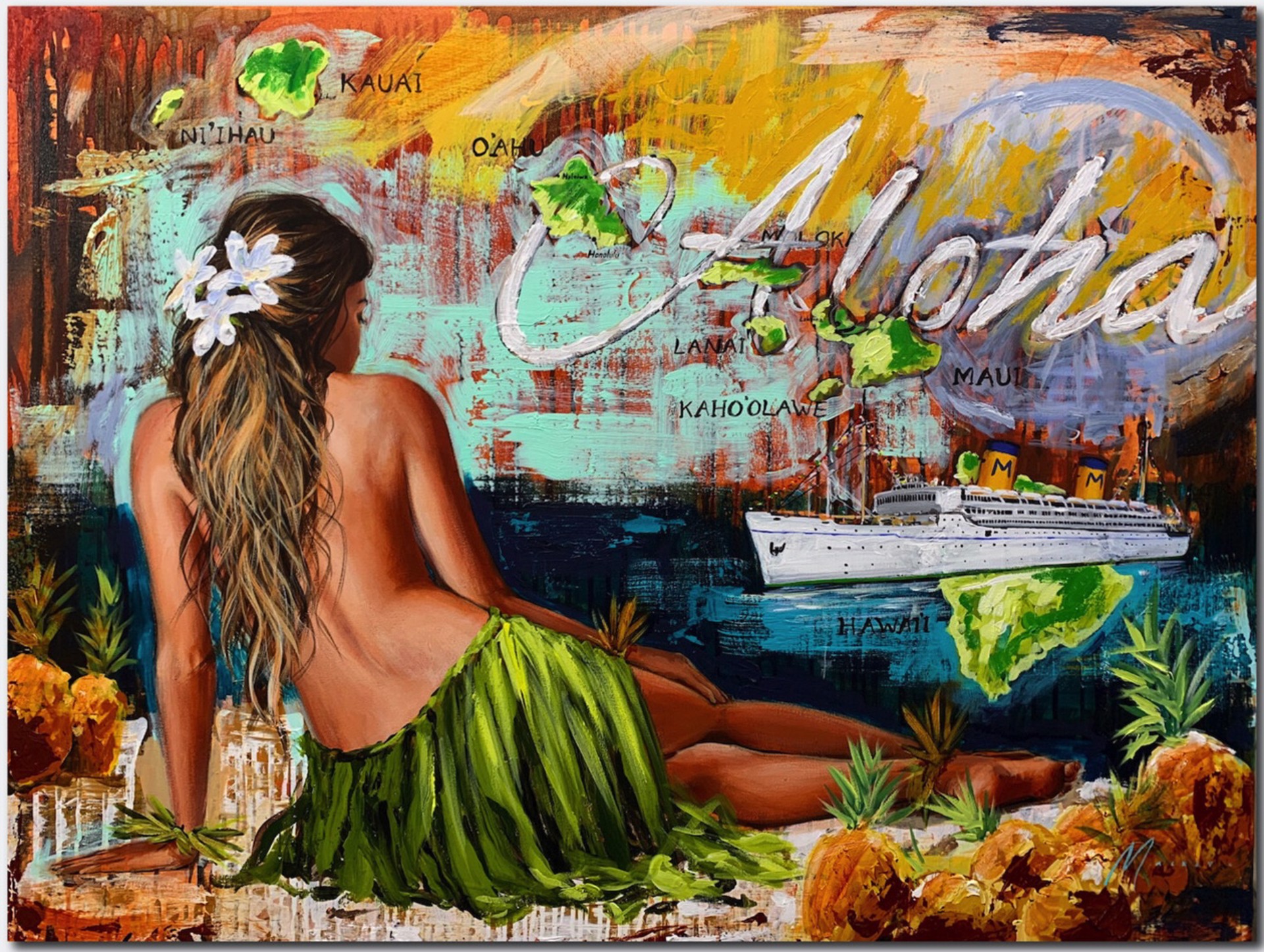 Aloha Voyager by Shawn Mackey