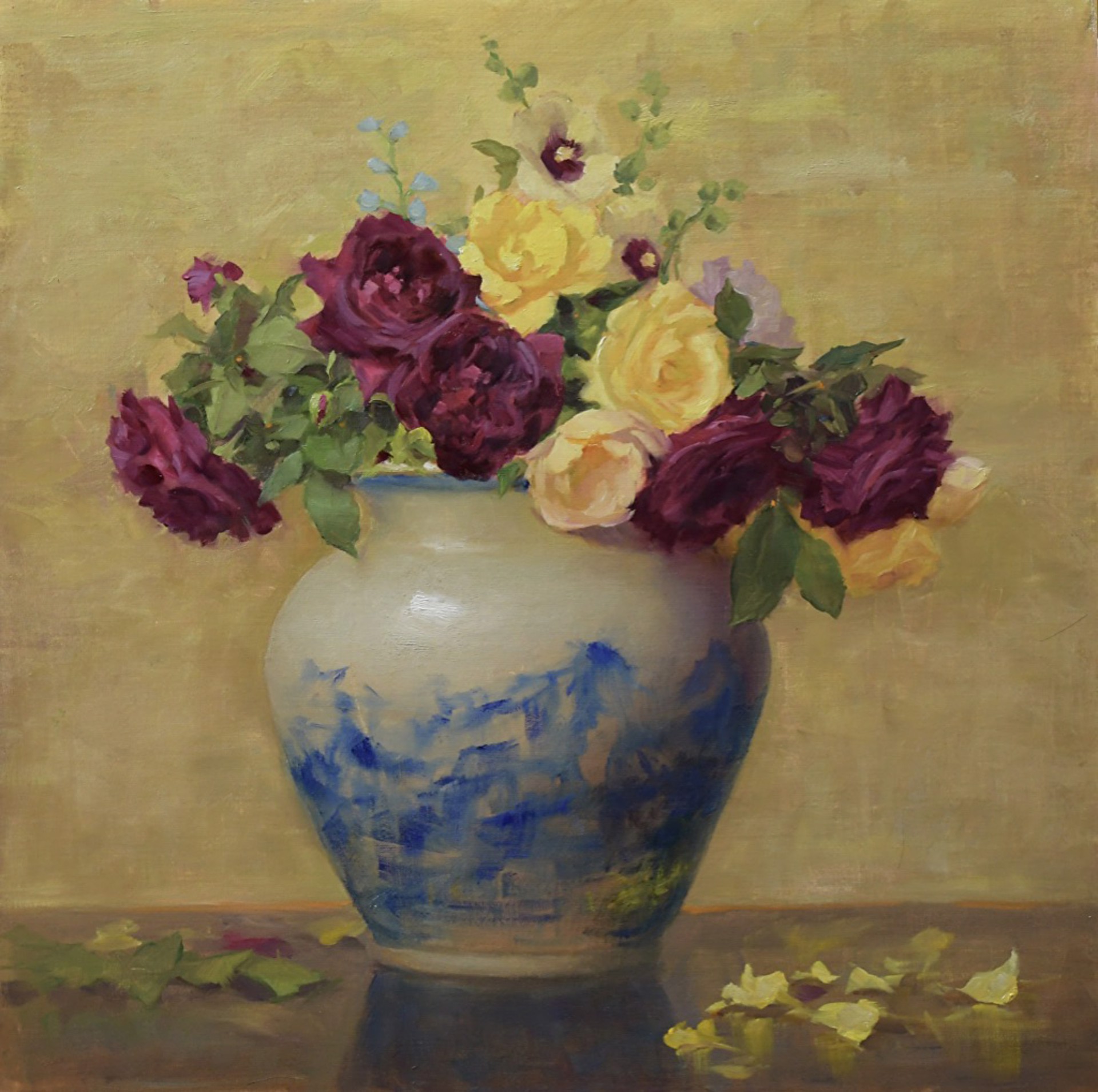 Summer Bouquet by Elizabeth Robbins