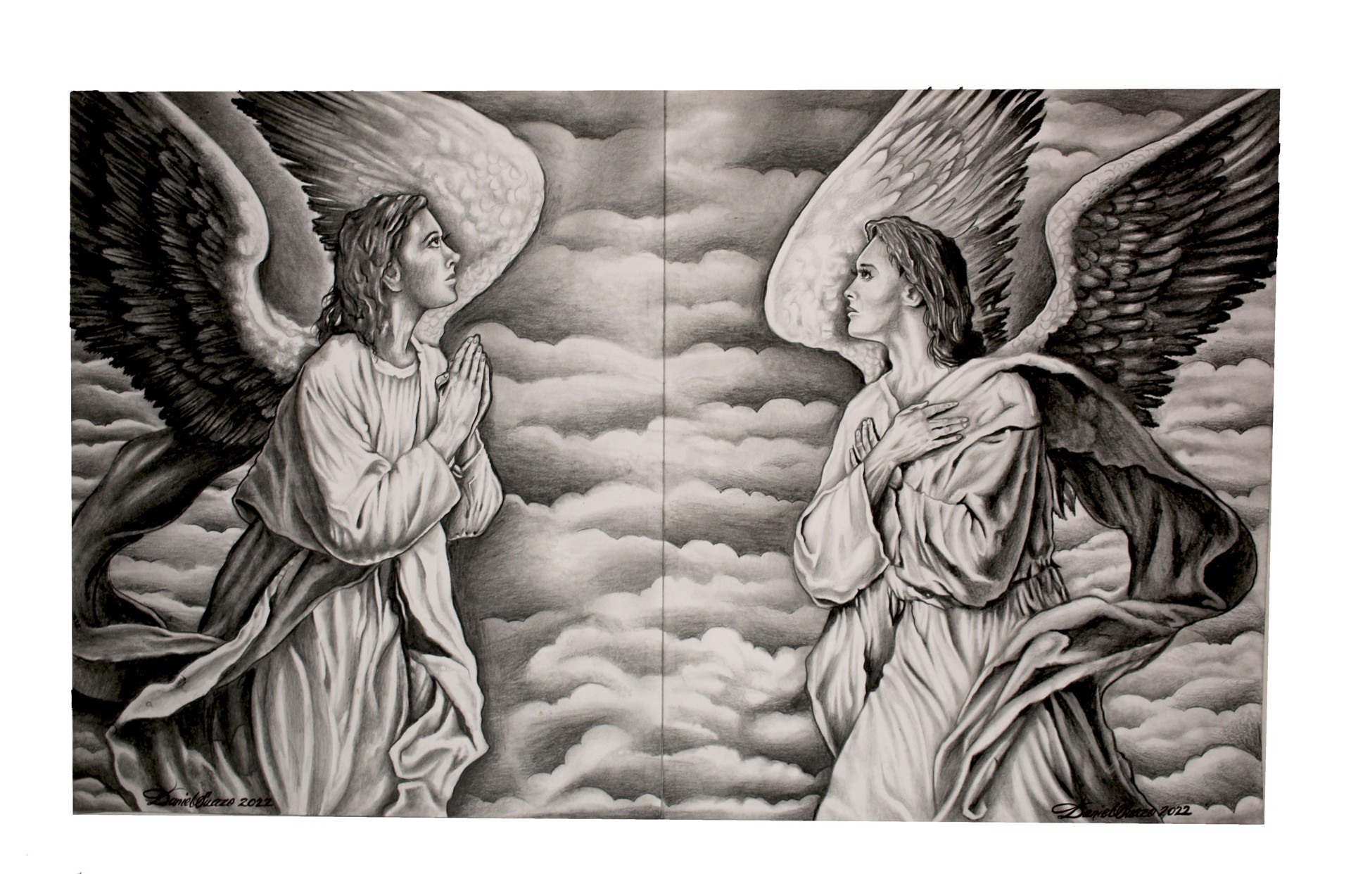 The Angels of God by Daniel Suazo Jr.