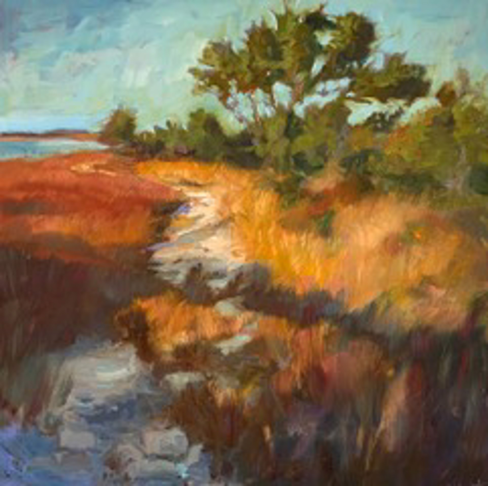 Golden Light by Susan Hecht