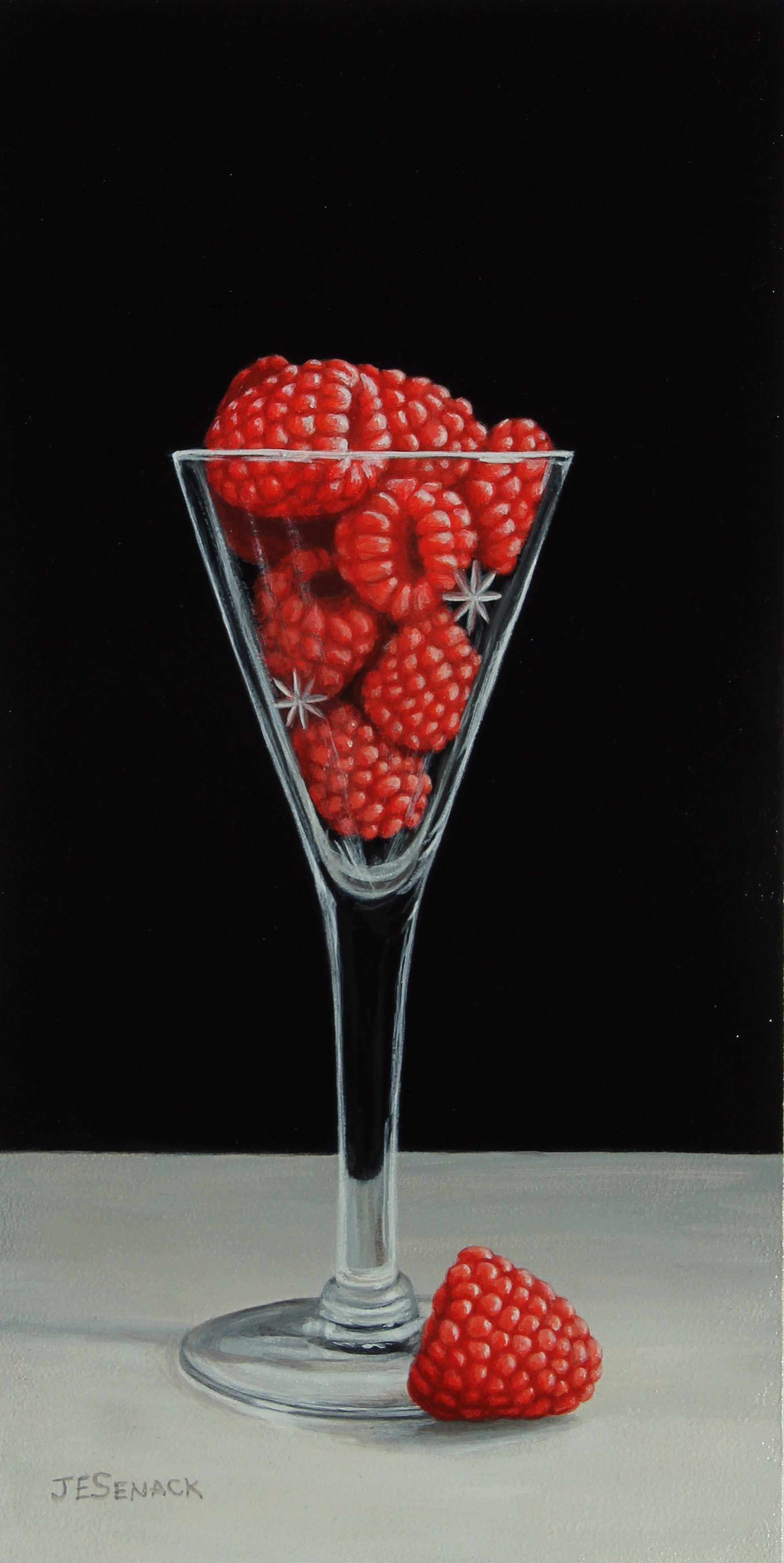 Raspberry Cordial by J.Elaine Senack