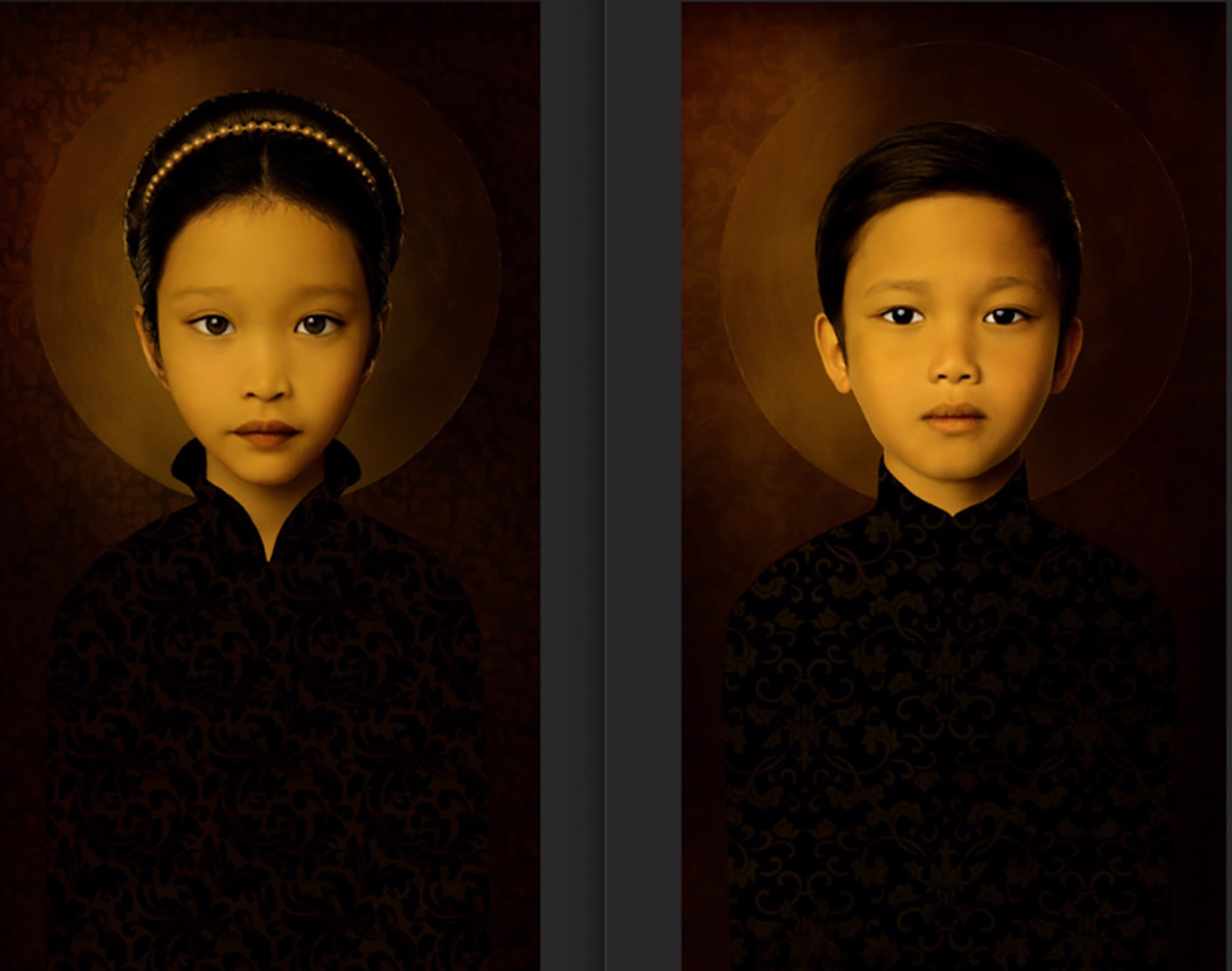 Children of God II by Drew Tal