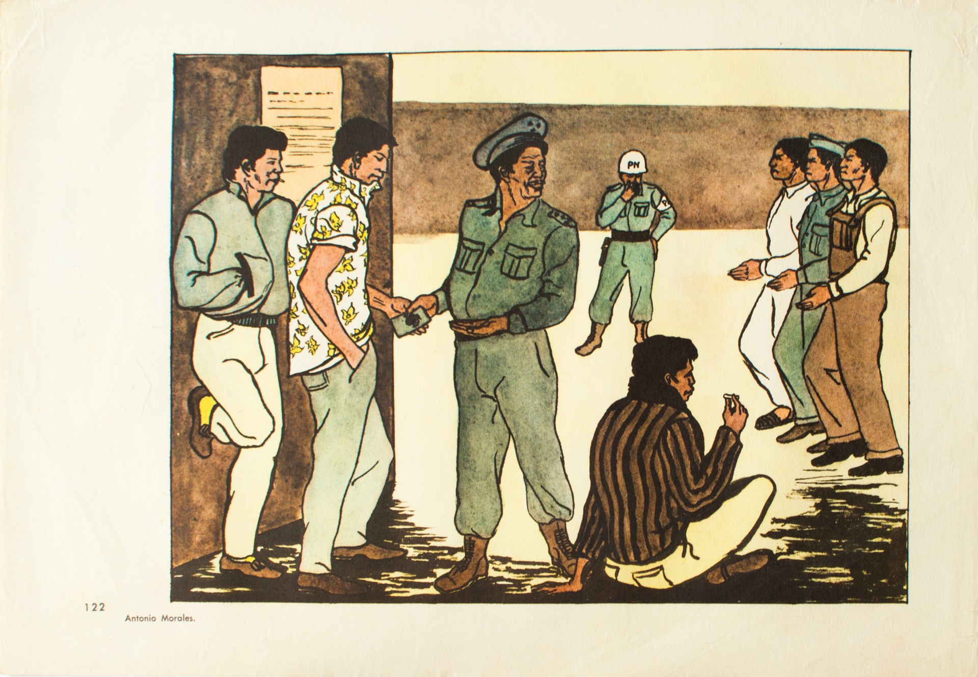 El Servicio Militar Obligatorio y Quienes lo Burlan by Antonio Morales