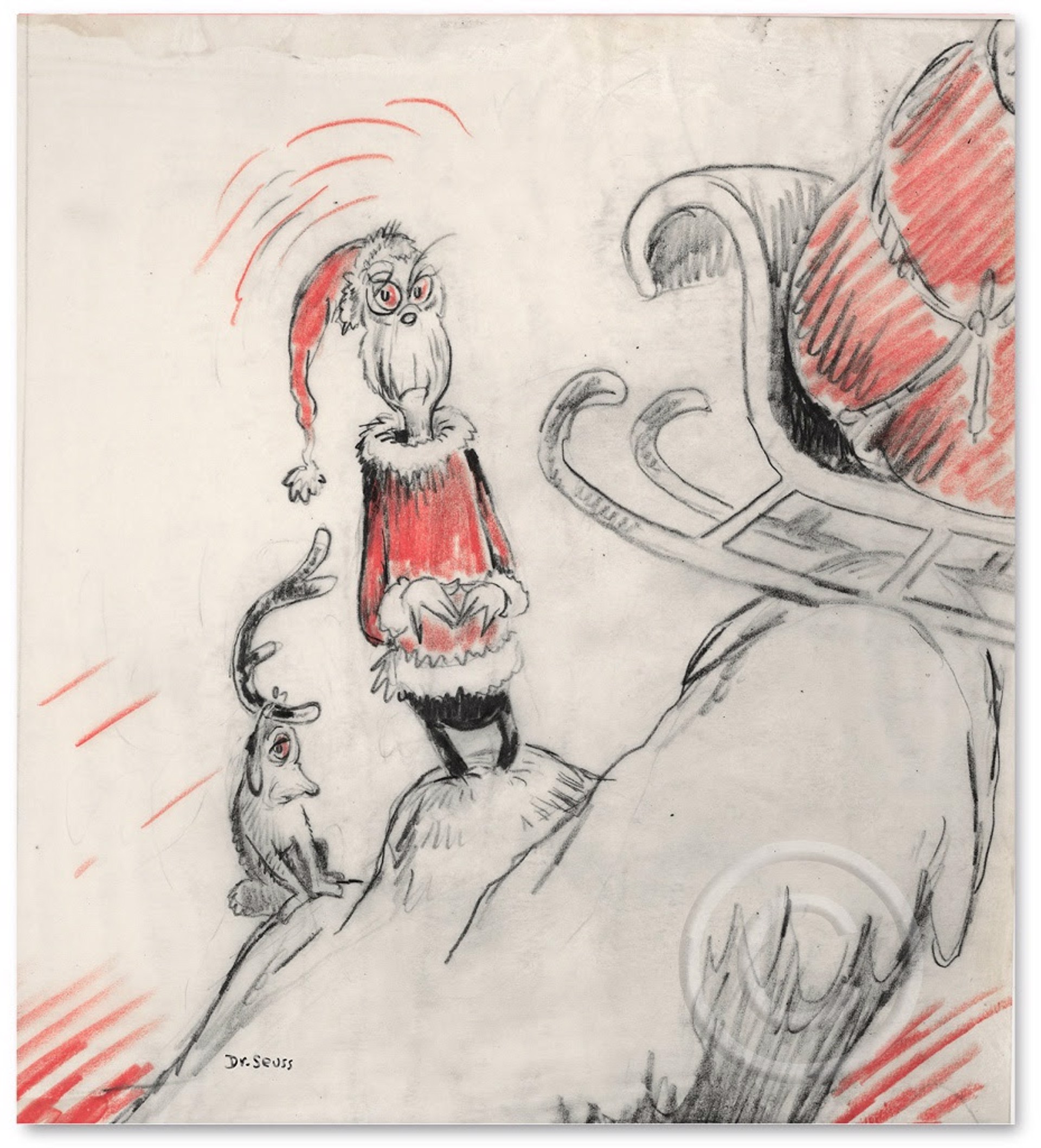 The Grinch 60th Anniversary by Theodor Seuss Geisel