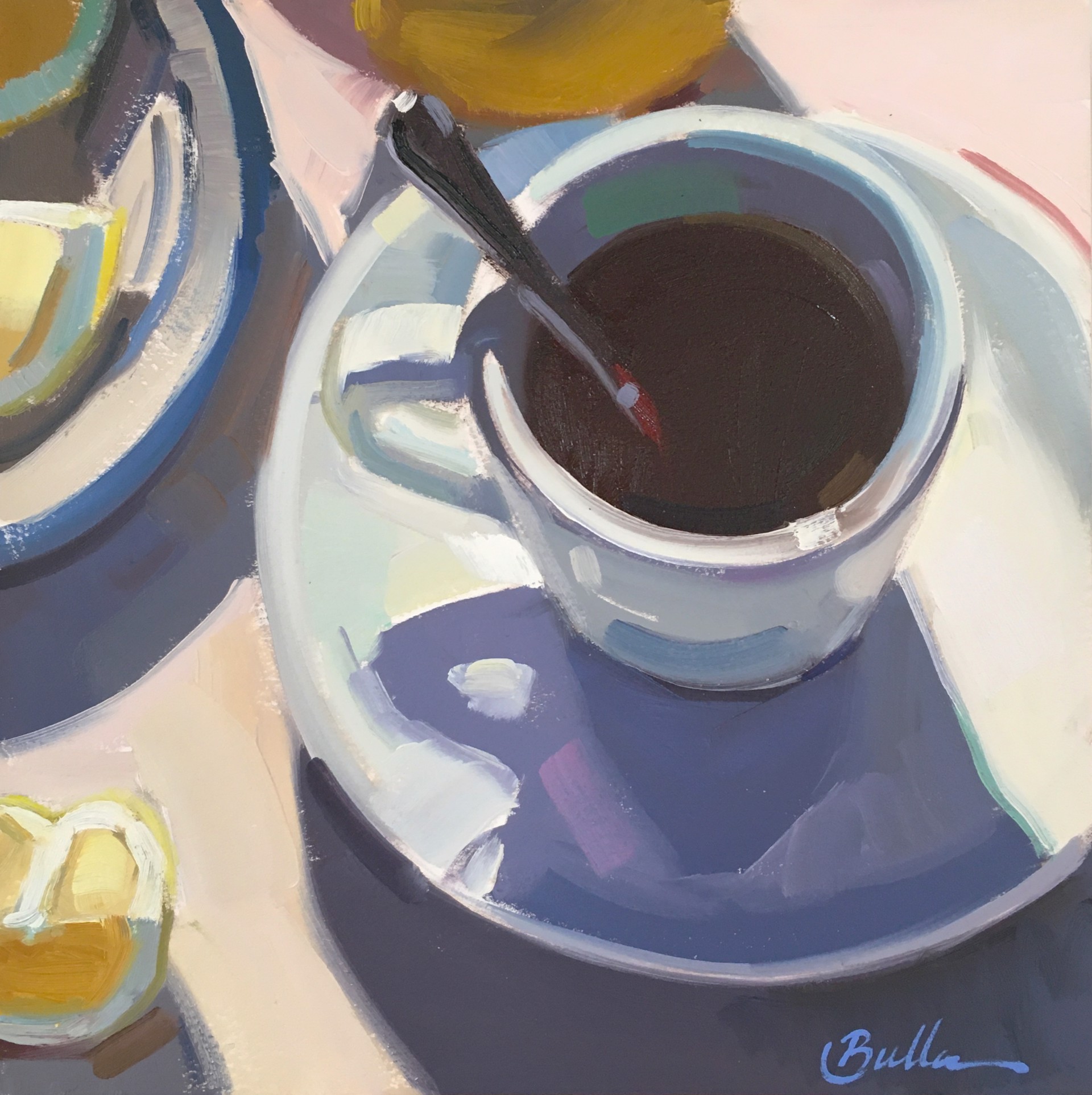Strong Tea by Samantha Buller