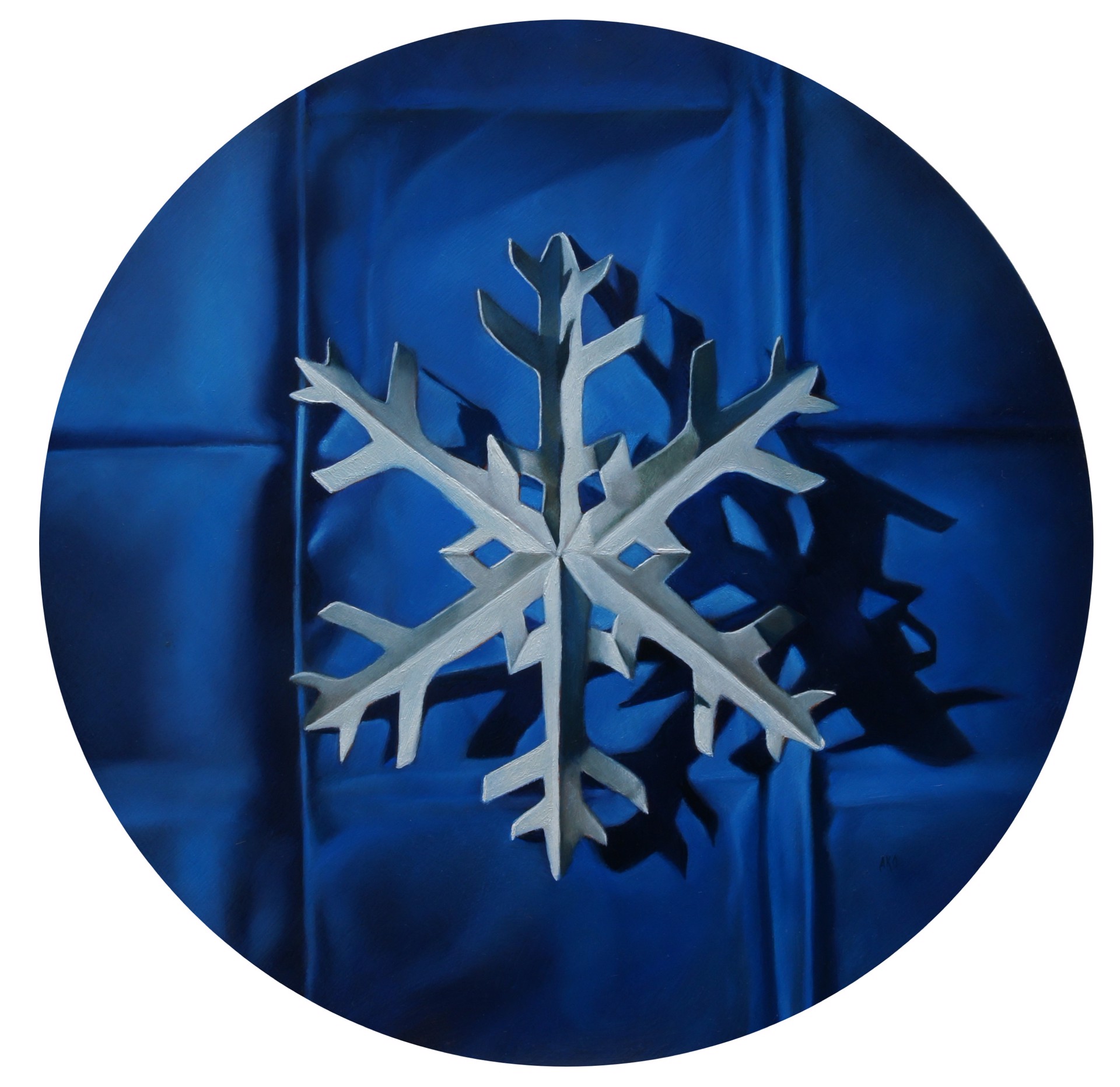 Paper Snowflake 3 by Amy Ordoveza