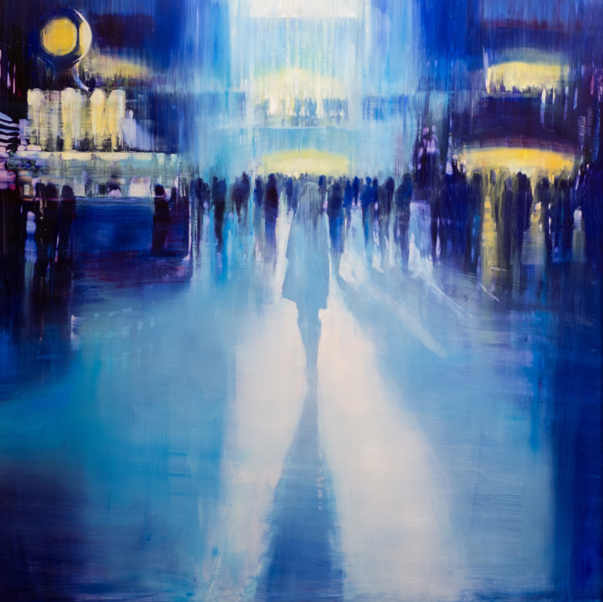 Walking Through Light by David Allen Dunlop