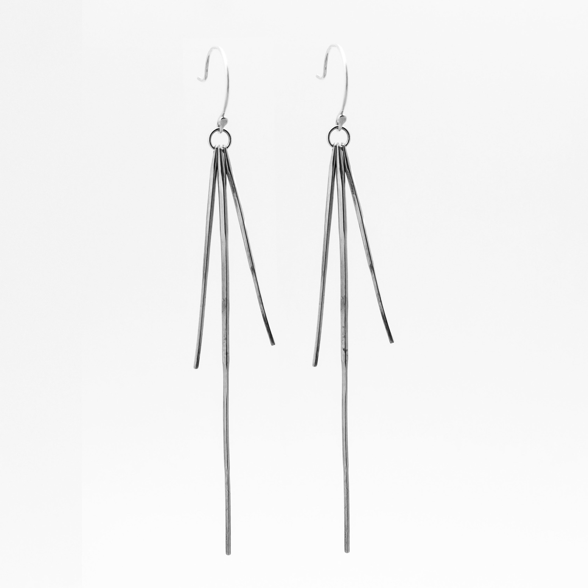 Cactus Spine Earrings - Brass by Clementine & Co. Jewelry