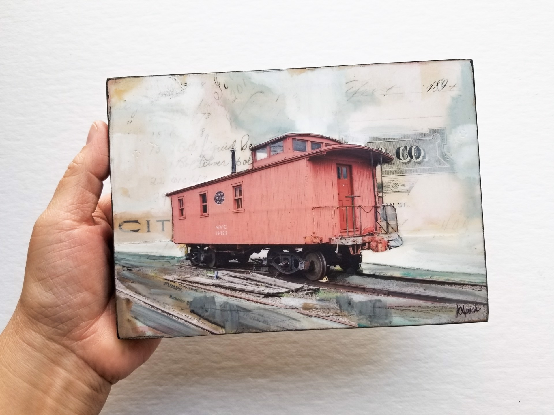 NYC Caboose by JC Spock