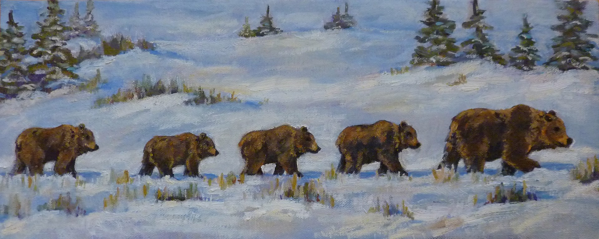 Headed Home for the Holidays by Cindi Underwood