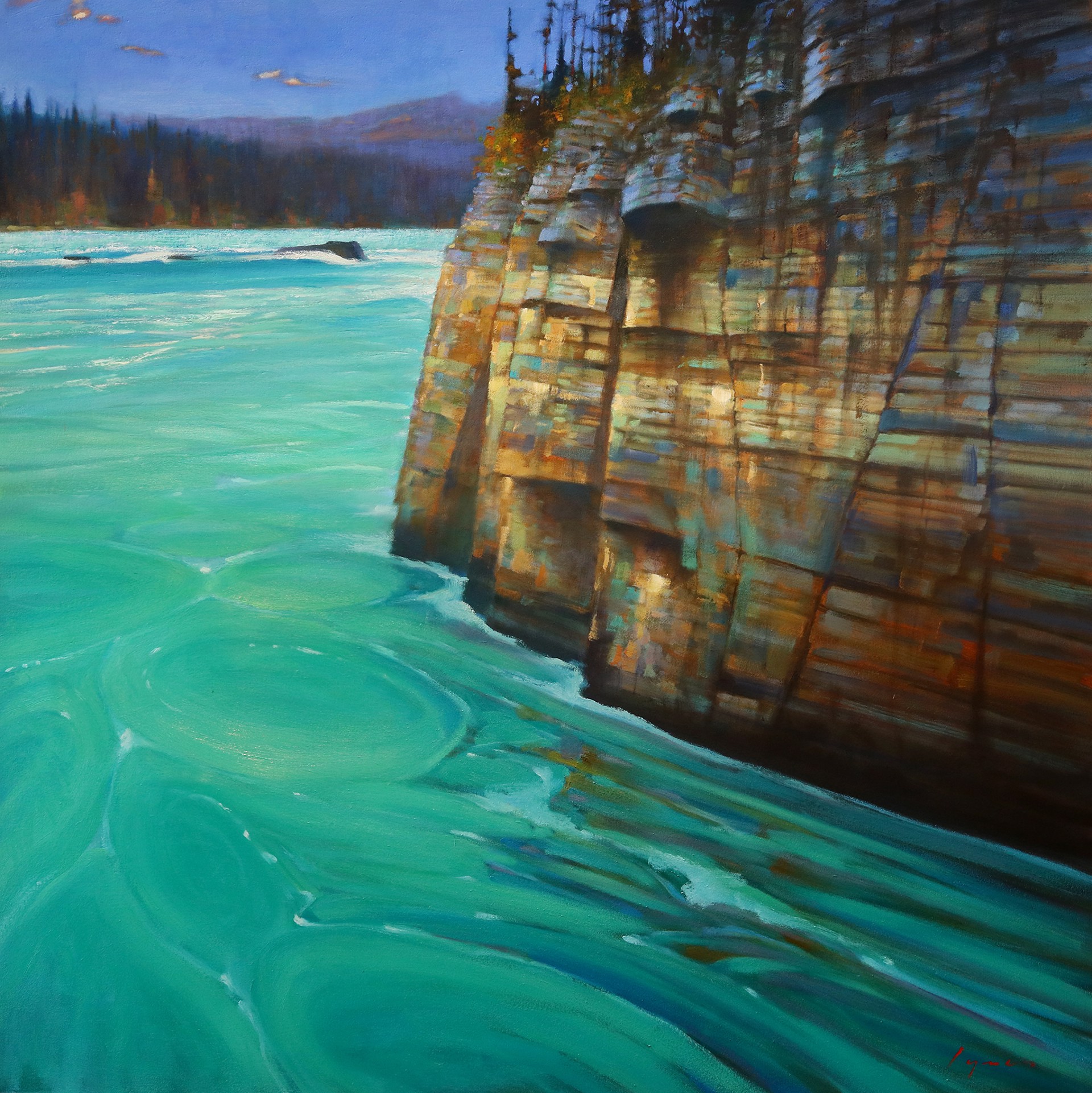 Athabasca Run by Brent Lynch