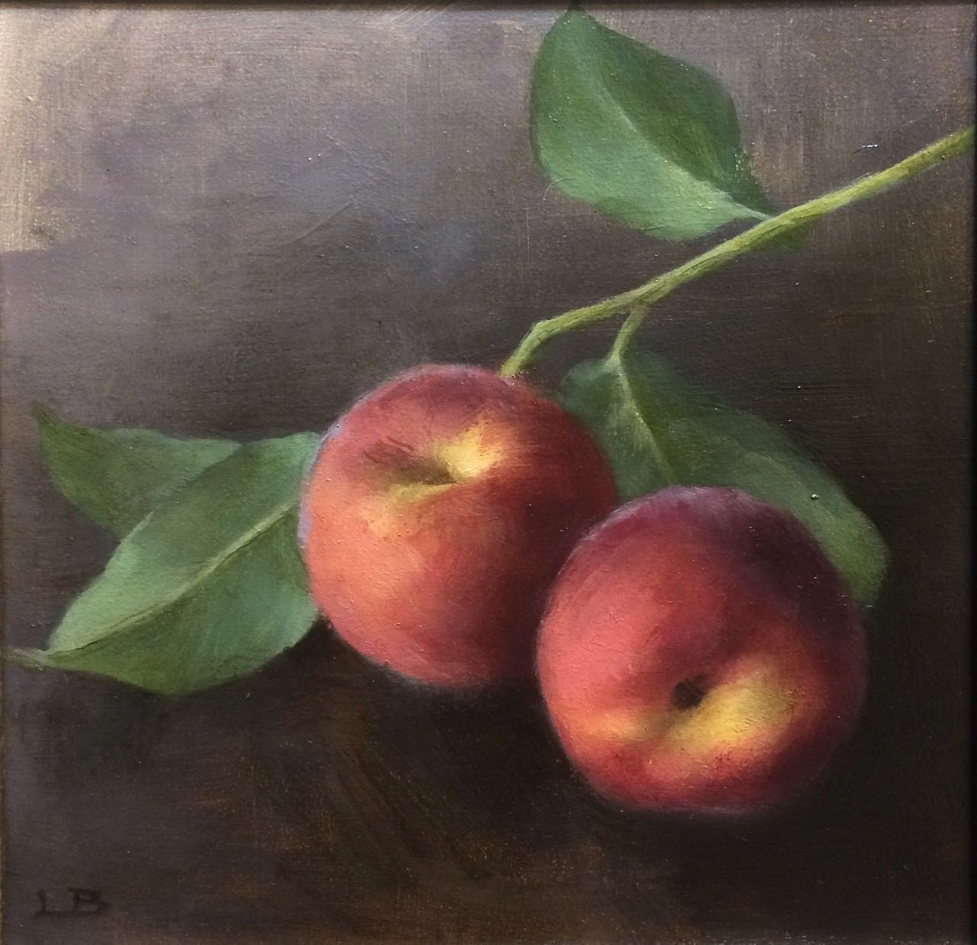 Les Peche II by Larisa Brechun