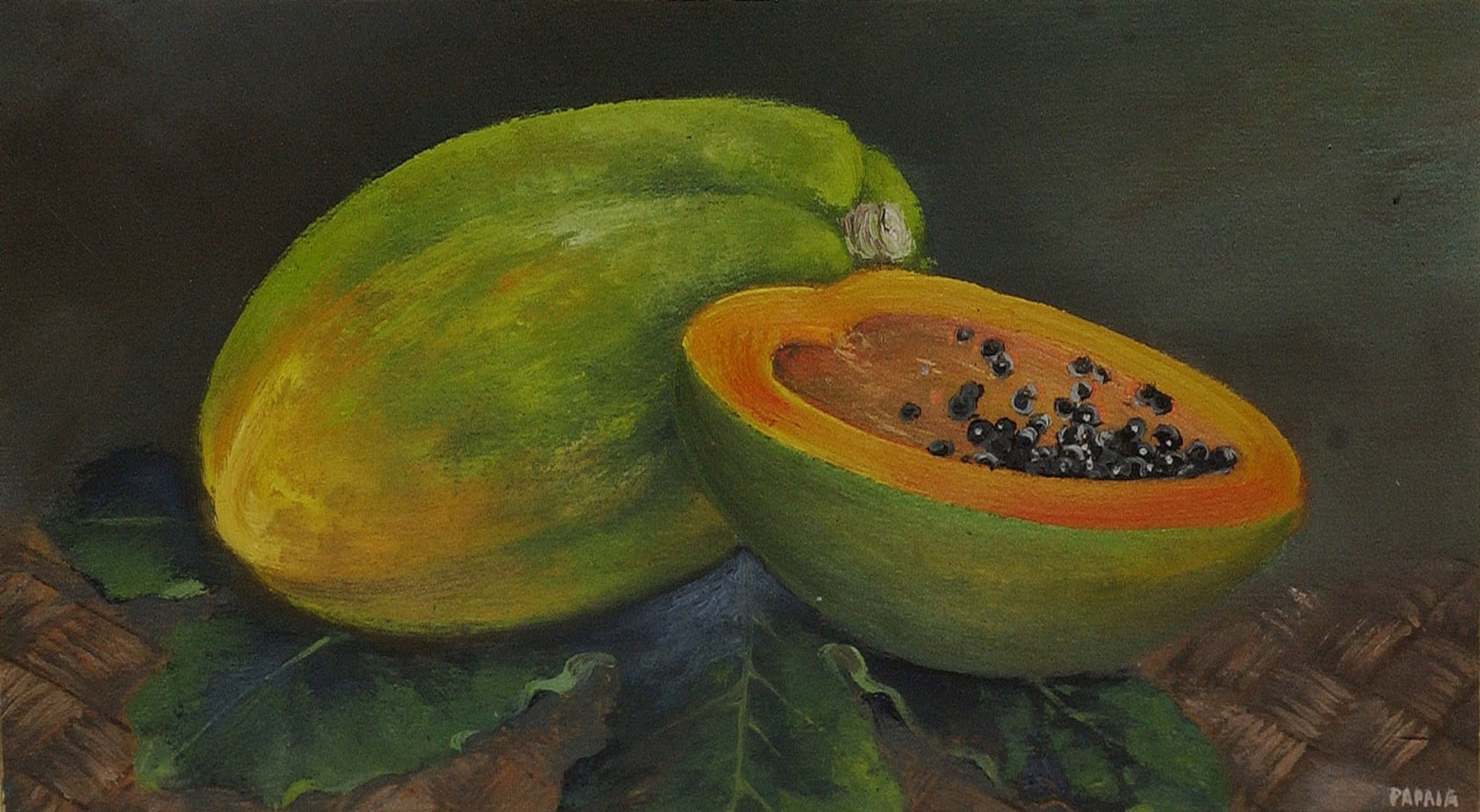 "Papaia" by Ogura Yonesuke Itoh
