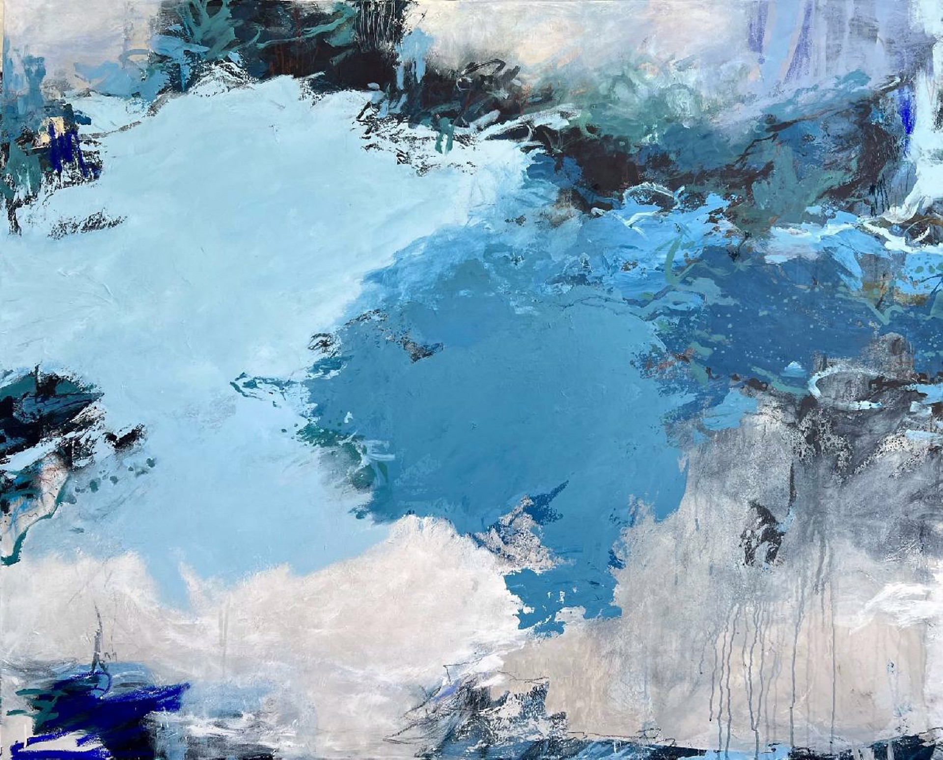 Blue Suede Shoes by Tammy Keller