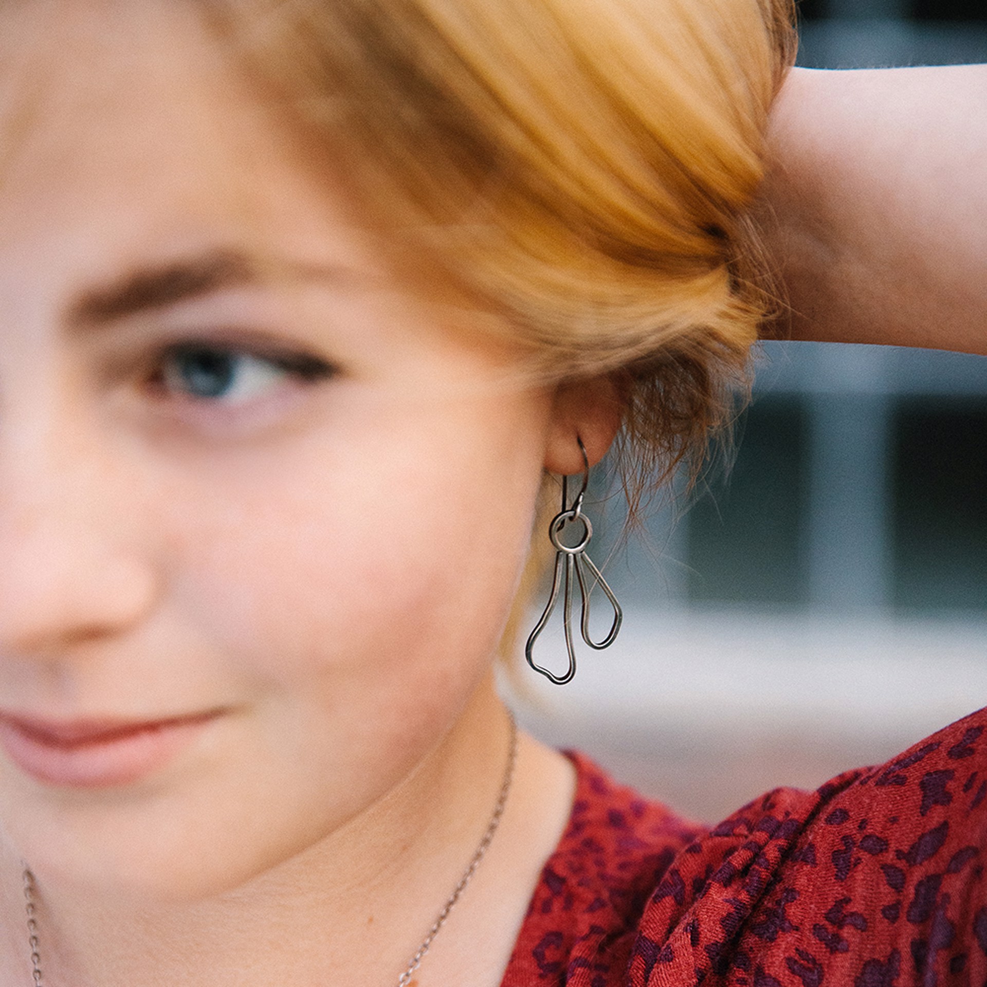 Alpine Lily Earrings by Beth Aimee