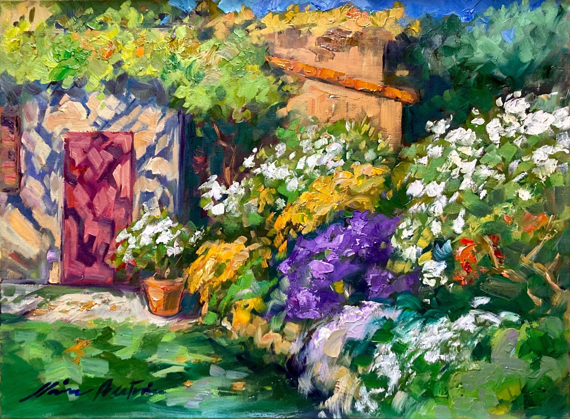 Jean's Garden by Maria Bertrán