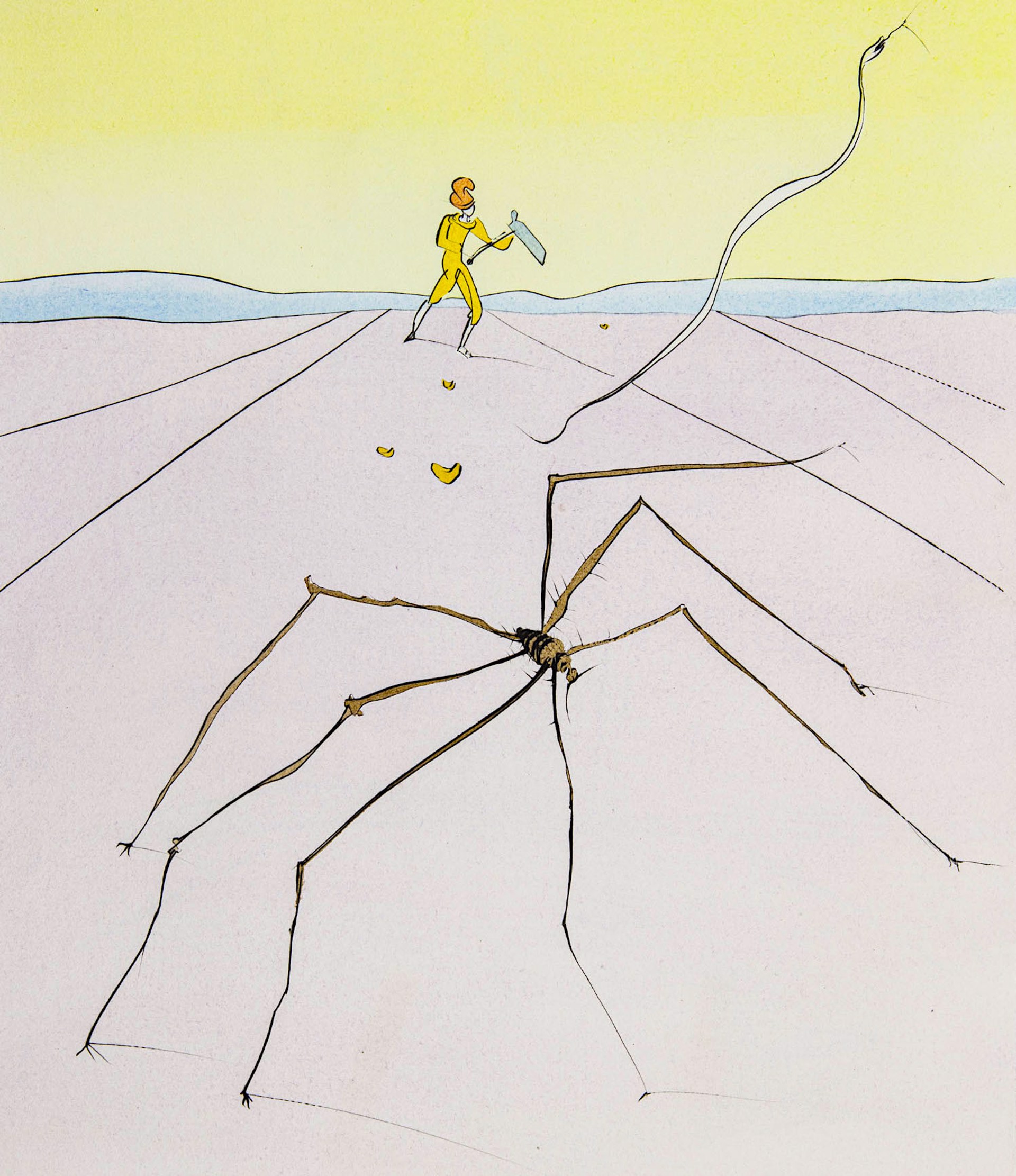 Japanese Fairy Tales (suite of 10) by Salvador Dali