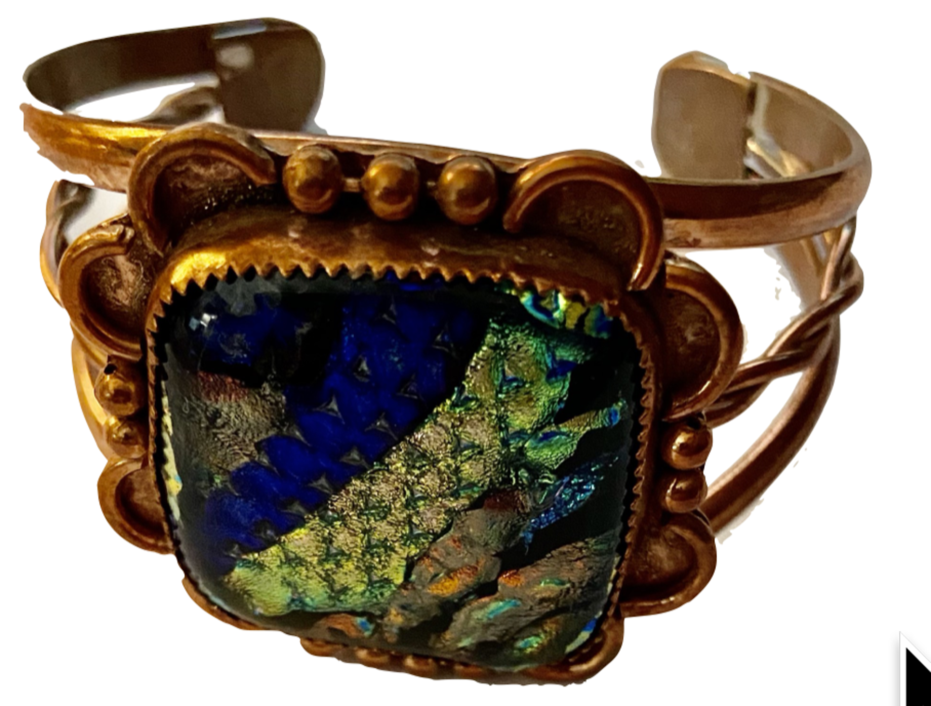 #15 Bracelet Copper by Jenna Plein