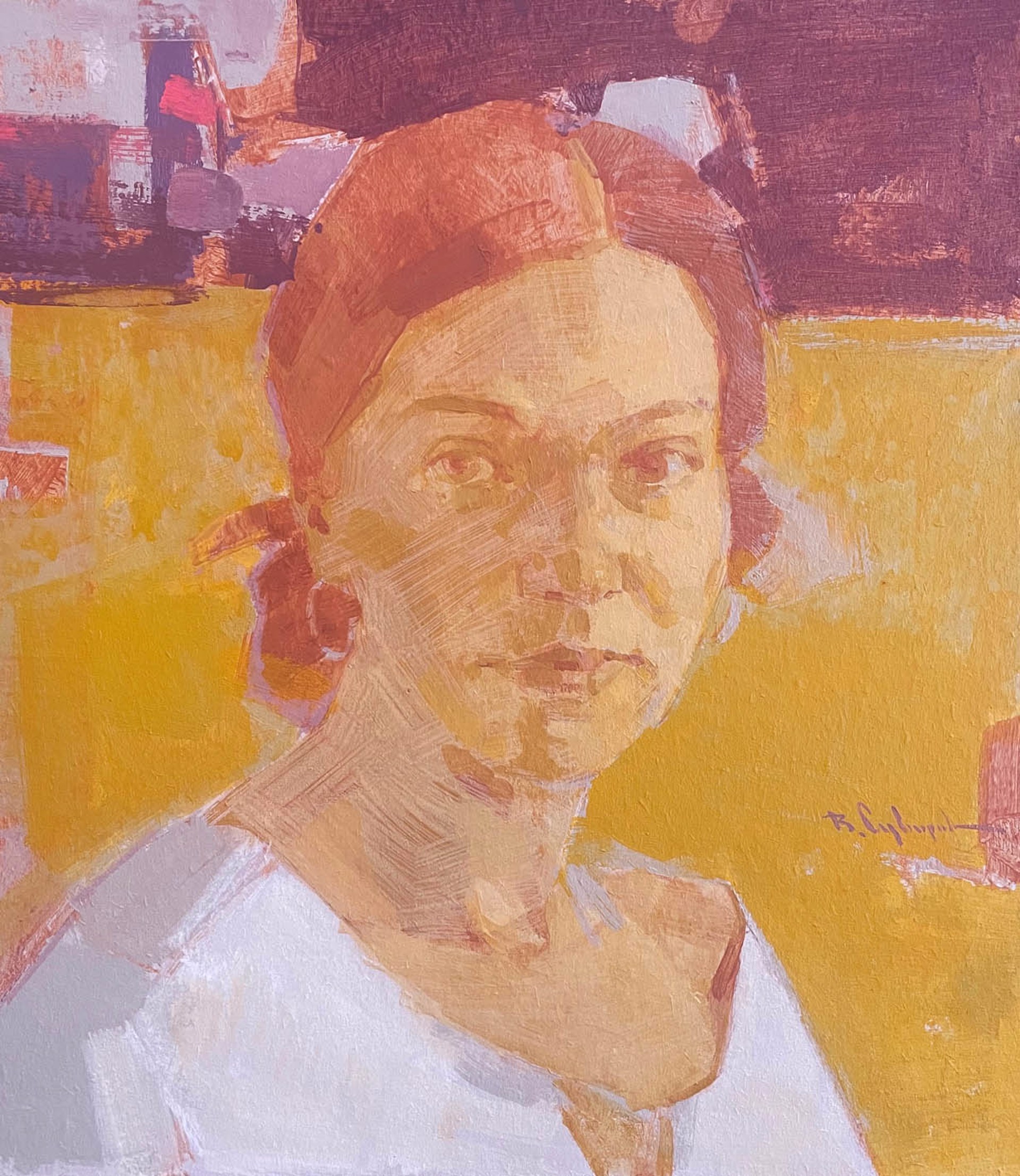 Portrait of Eliza by Vadim Suvorov